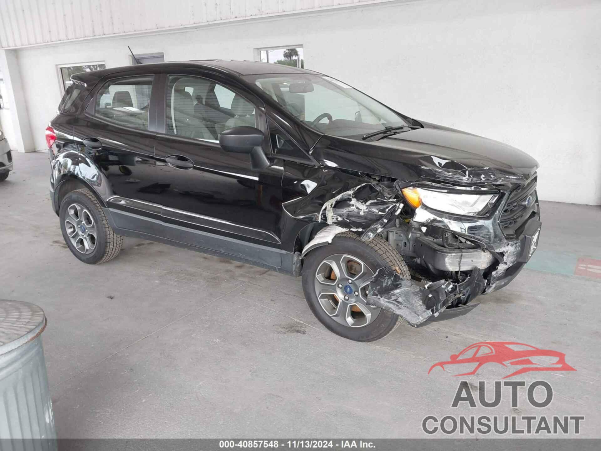 FORD ECOSPORT 2021 - MAJ3S2FE0MC456791