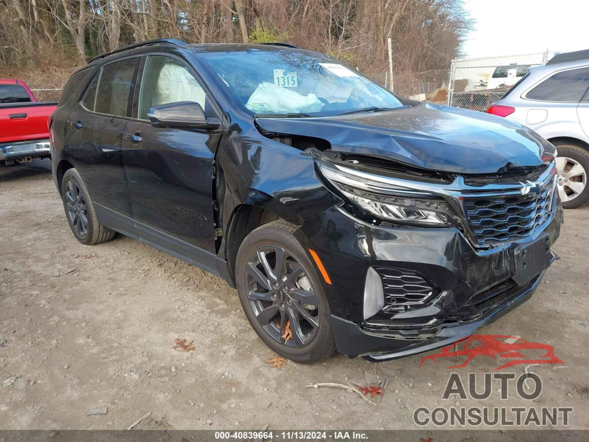 CHEVROLET EQUINOX 2022 - 2GNAXWEV0N6143155