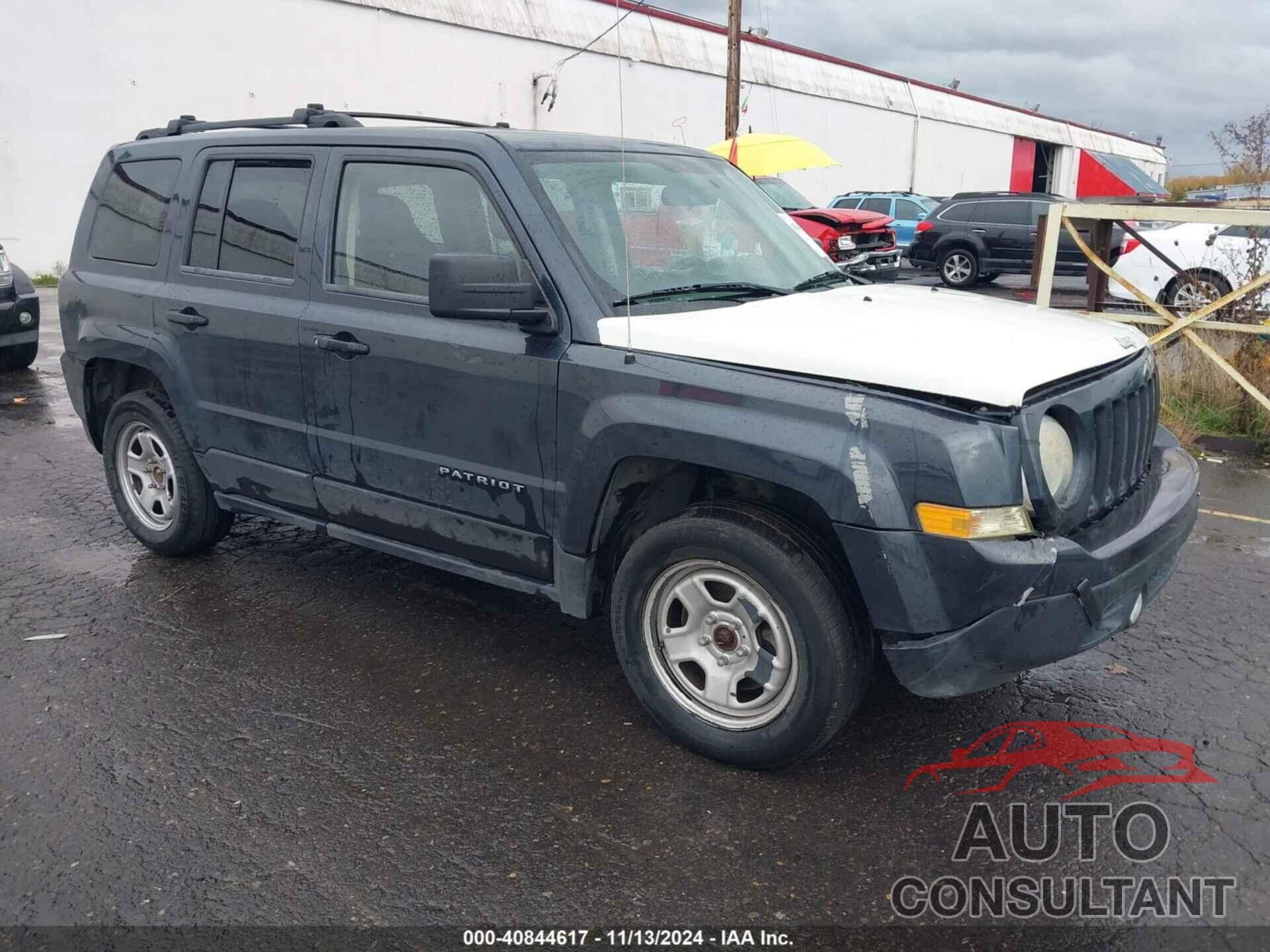 JEEP PATRIOT 2014 - 1C4NJPBA6ED714586