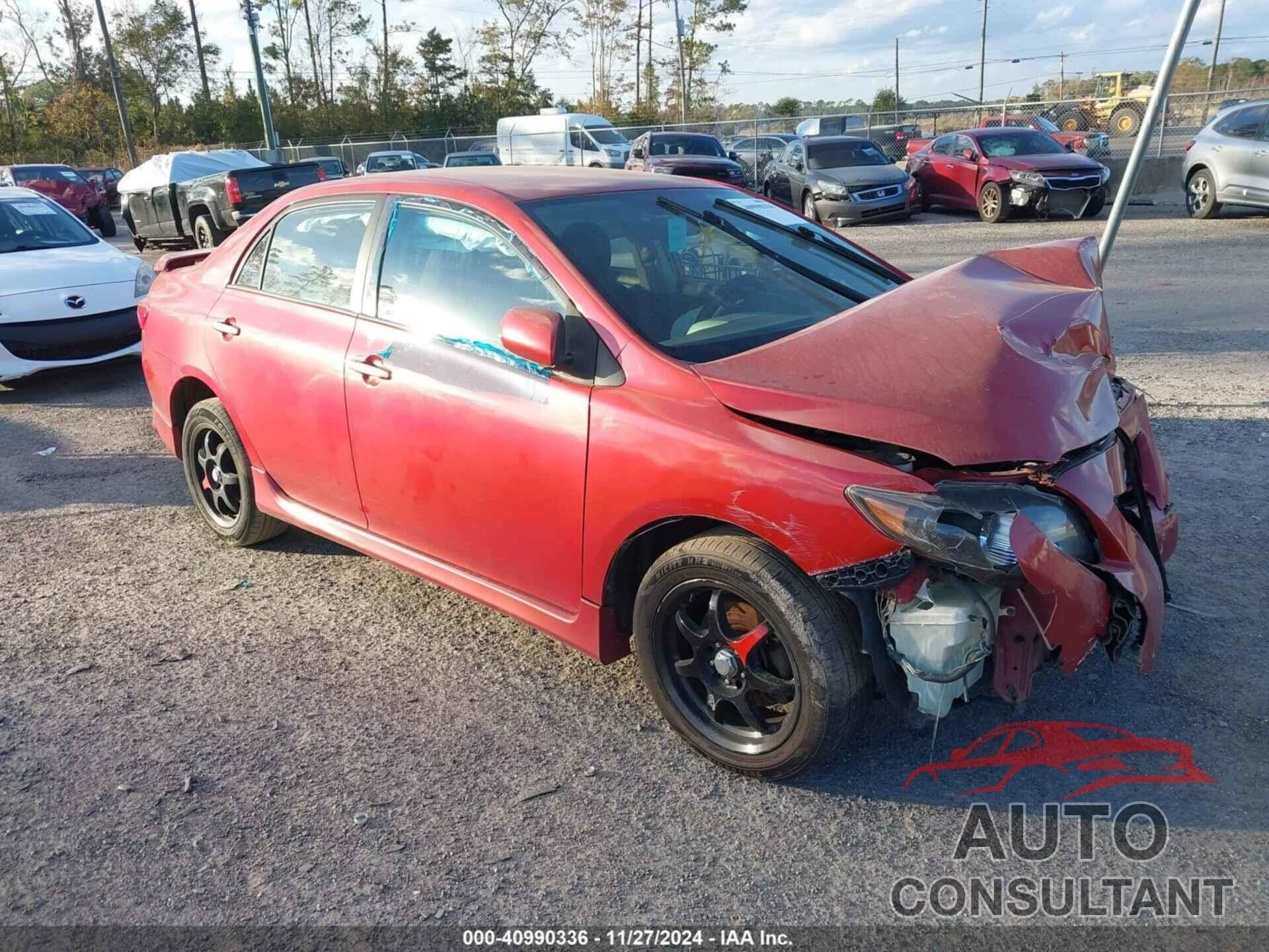 TOYOTA COROLLA 2010 - 2T1BU4EE0AC488561