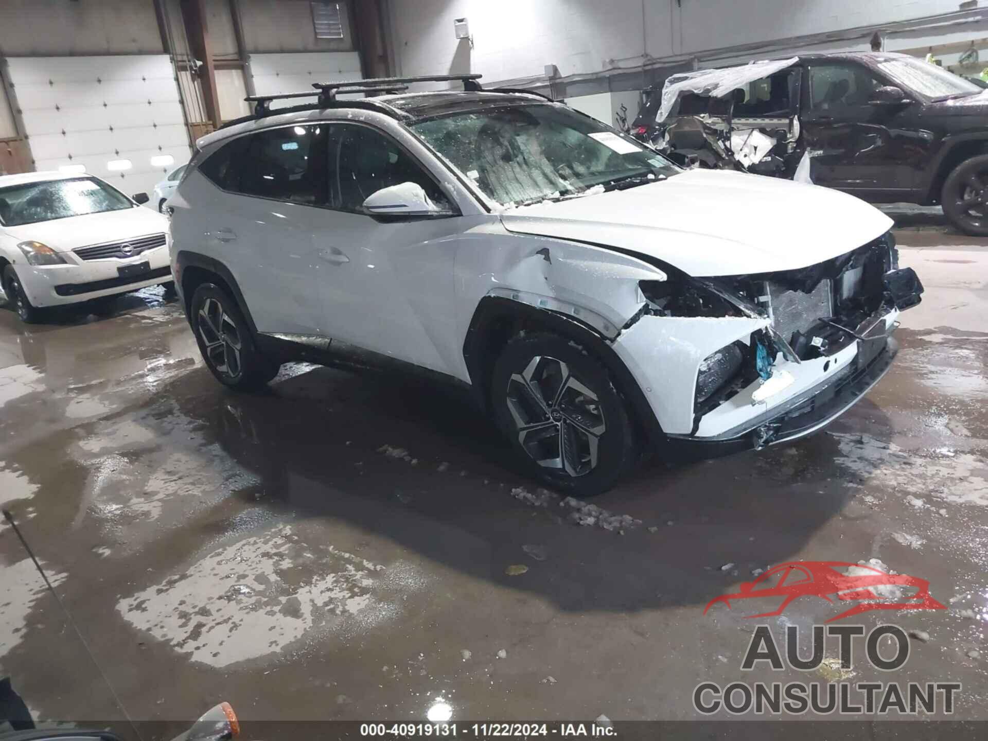 HYUNDAI TUCSON HYBRID 2022 - KM8JECA1XNU076321