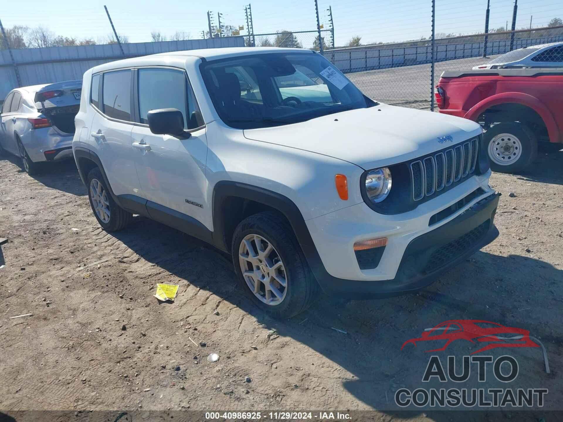 JEEP RENEGADE 2023 - ZACNJDB11PPP66742