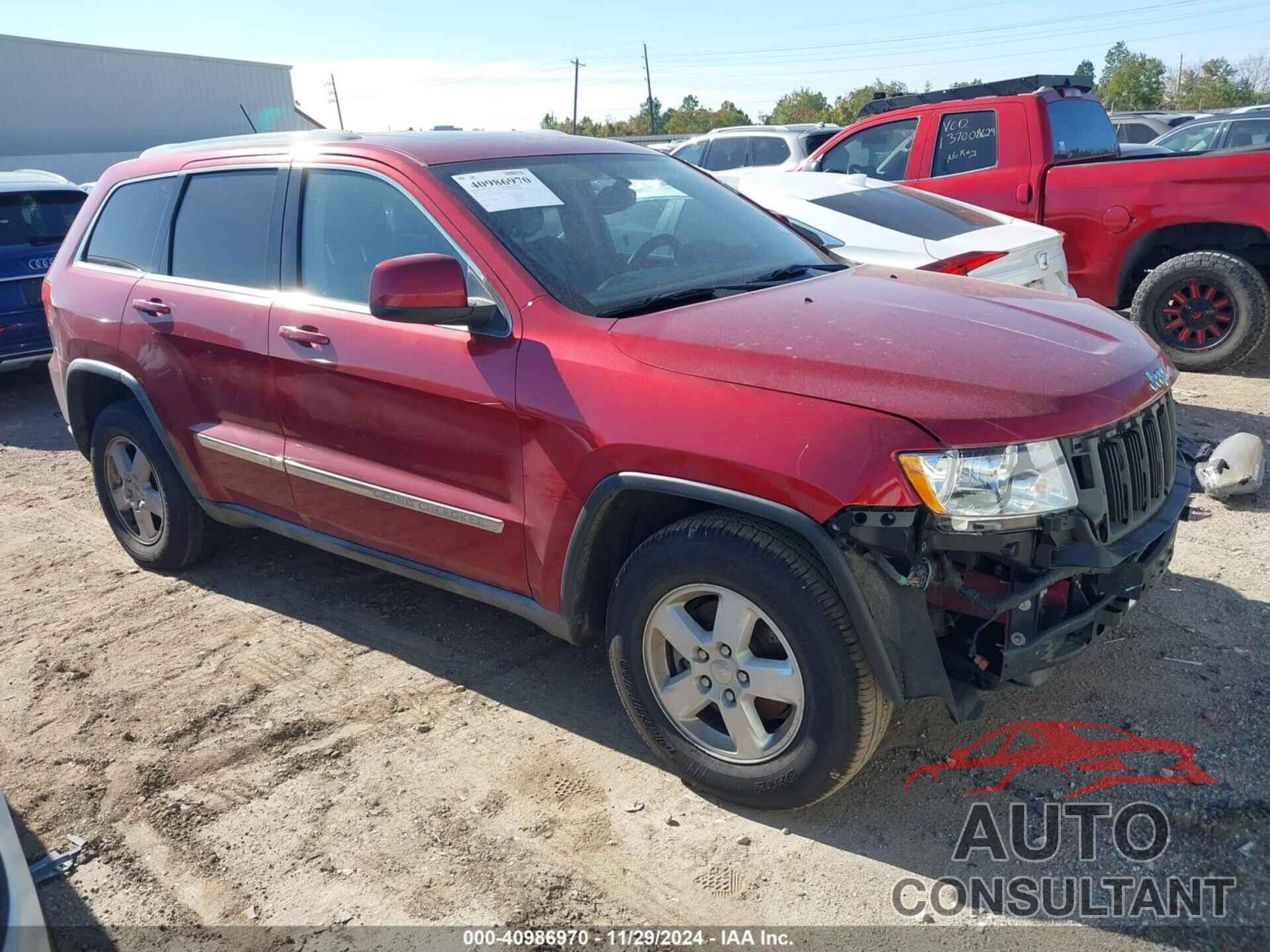 JEEP GRAND CHEROKEE 2012 - 1C4RJEAG6CC223269