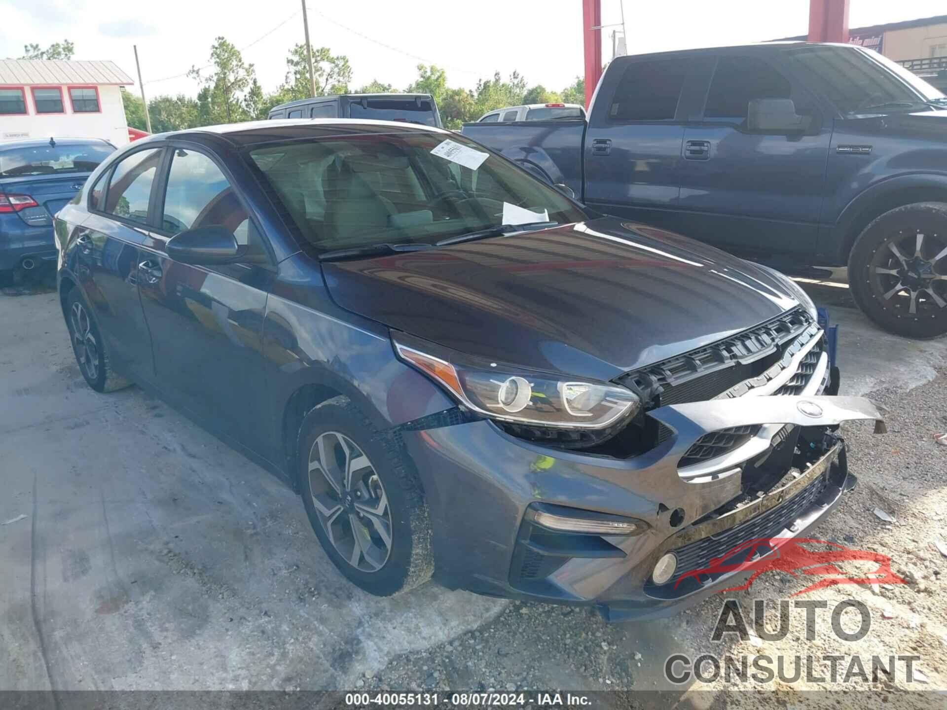 KIA FORTE 2020 - 3KPF24AD9LE194486