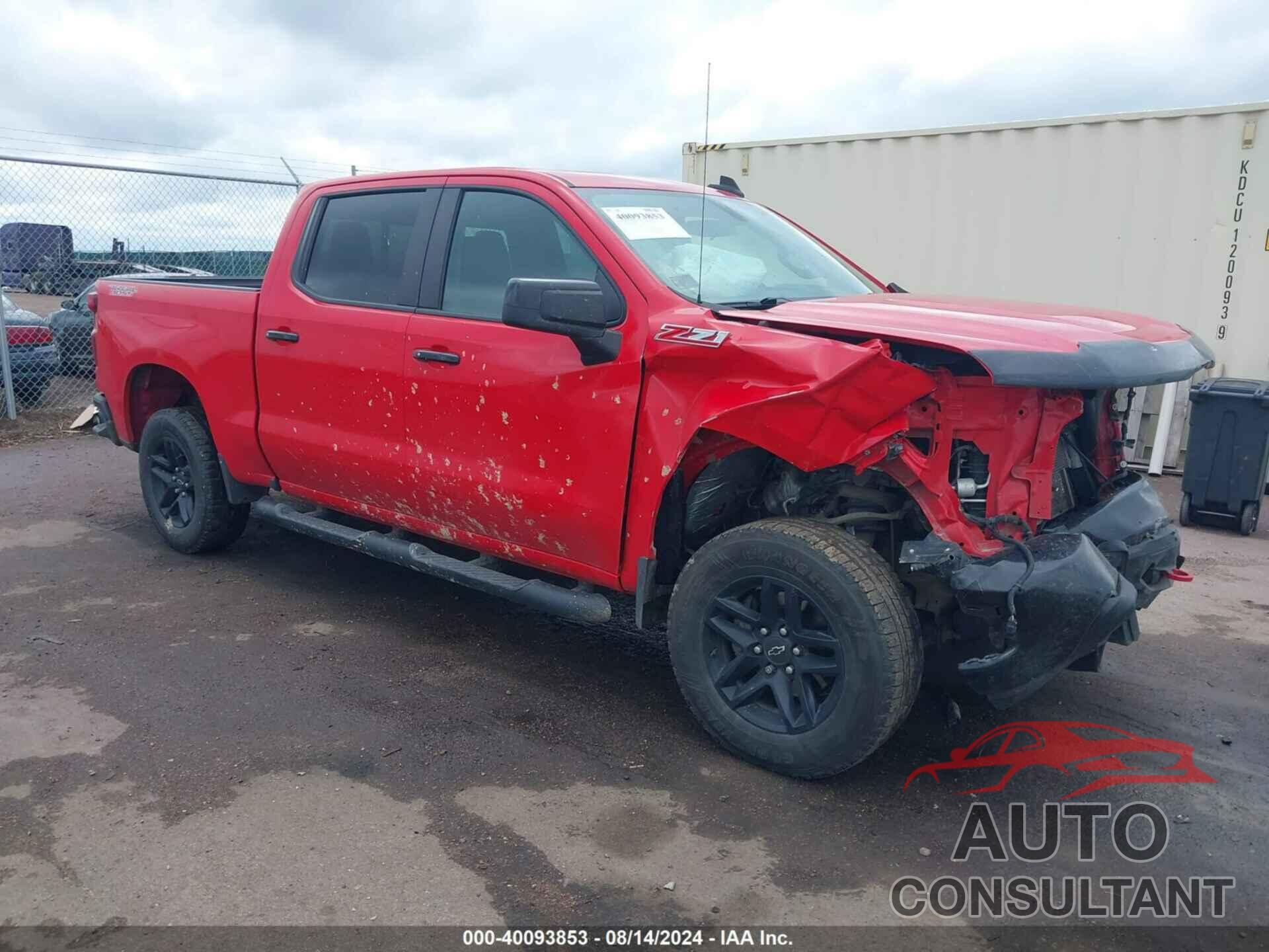 CHEVROLET SILVERADO 1500 2019 - 1GCPYFED7KZ285901