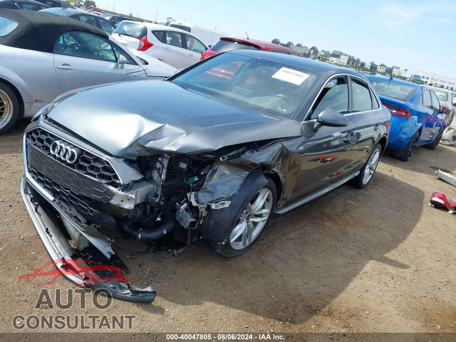 AUDI A4 2021 - WAUDAAF48MA032044