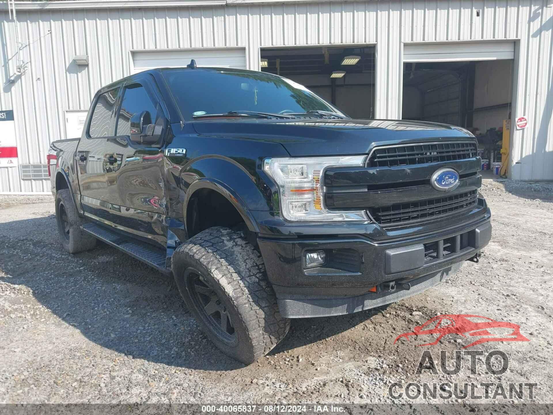 FORD F-150 2018 - 1FTEW1EG2JKE63487