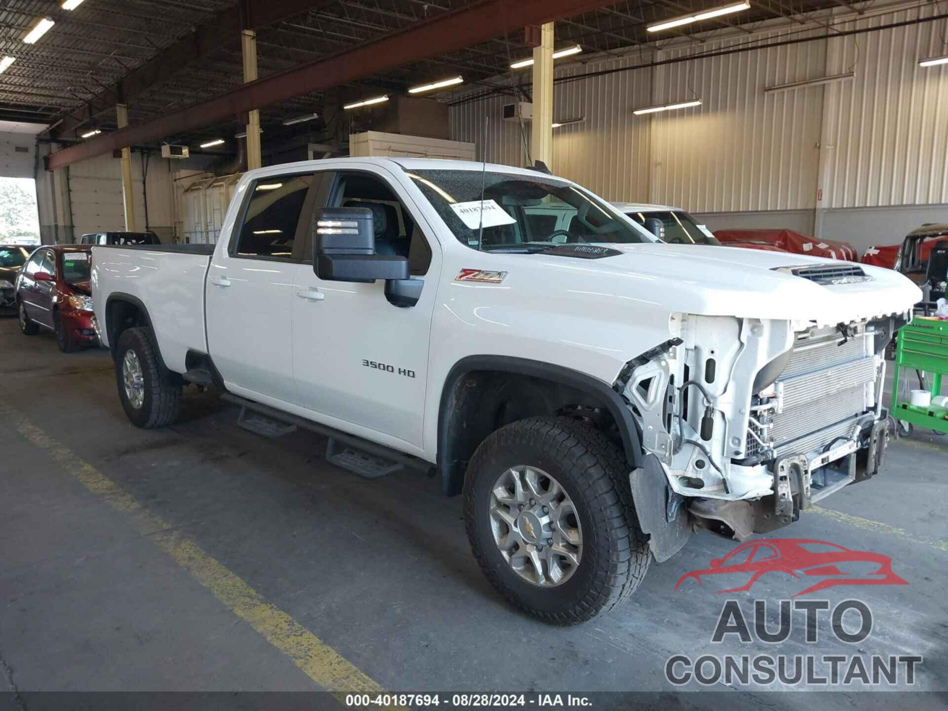 CHEVROLET SILVERADO 3500HD 2024 - 1GC4YTEY7RF103923
