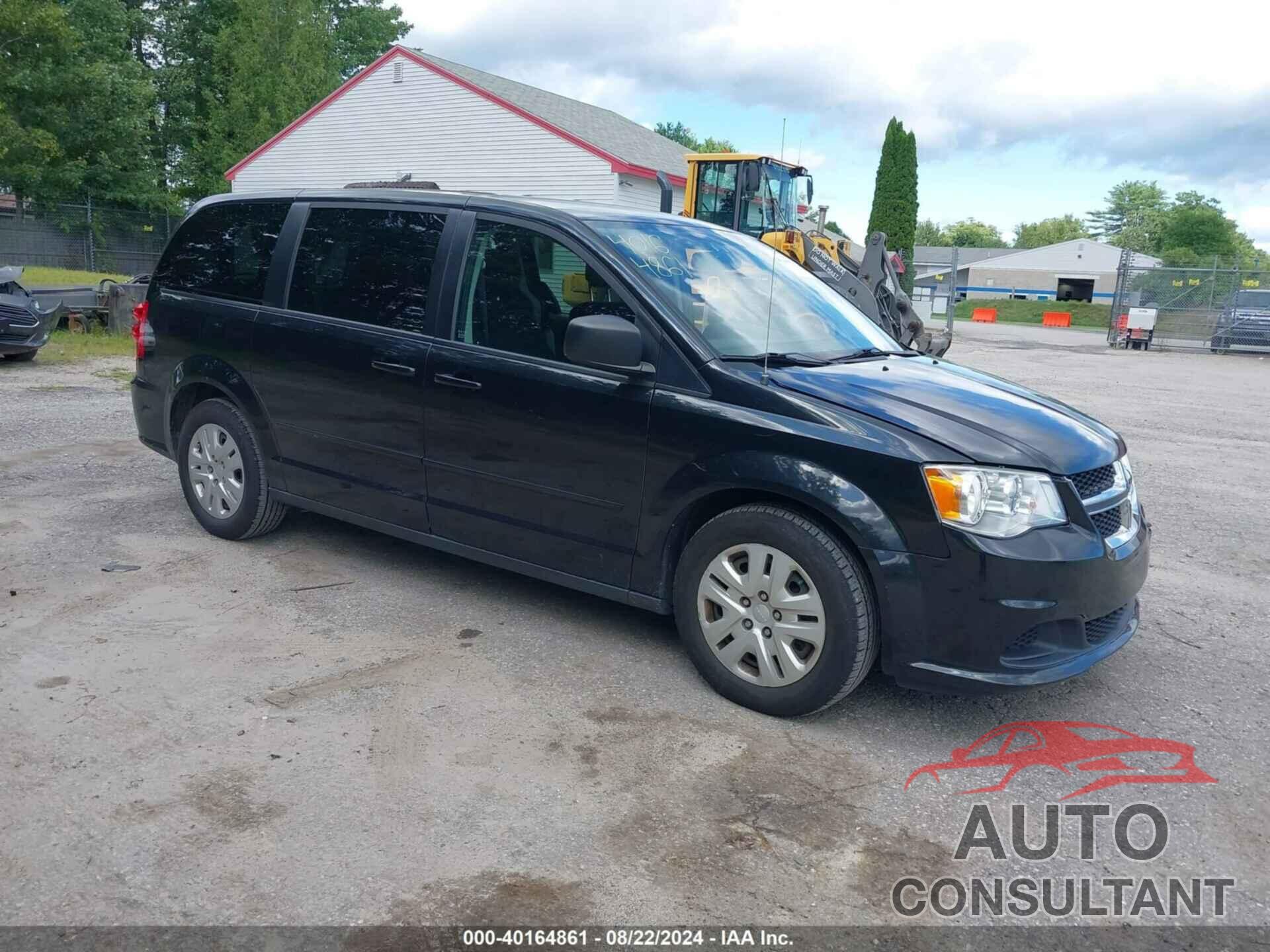 DODGE GRAND CARAVAN 2016 - 2C4RDGBG4GR125727