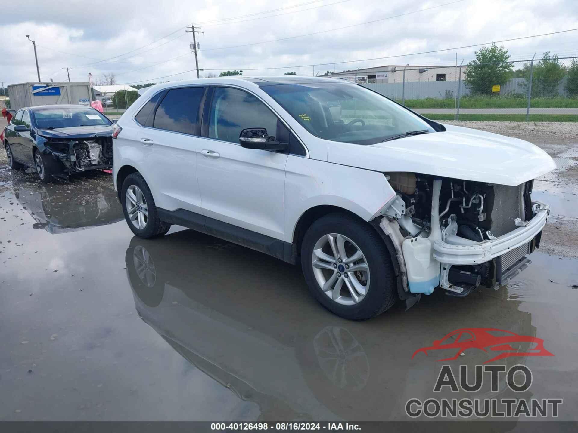 FORD EDGE 2019 - 2FMPK4J98KBB86641