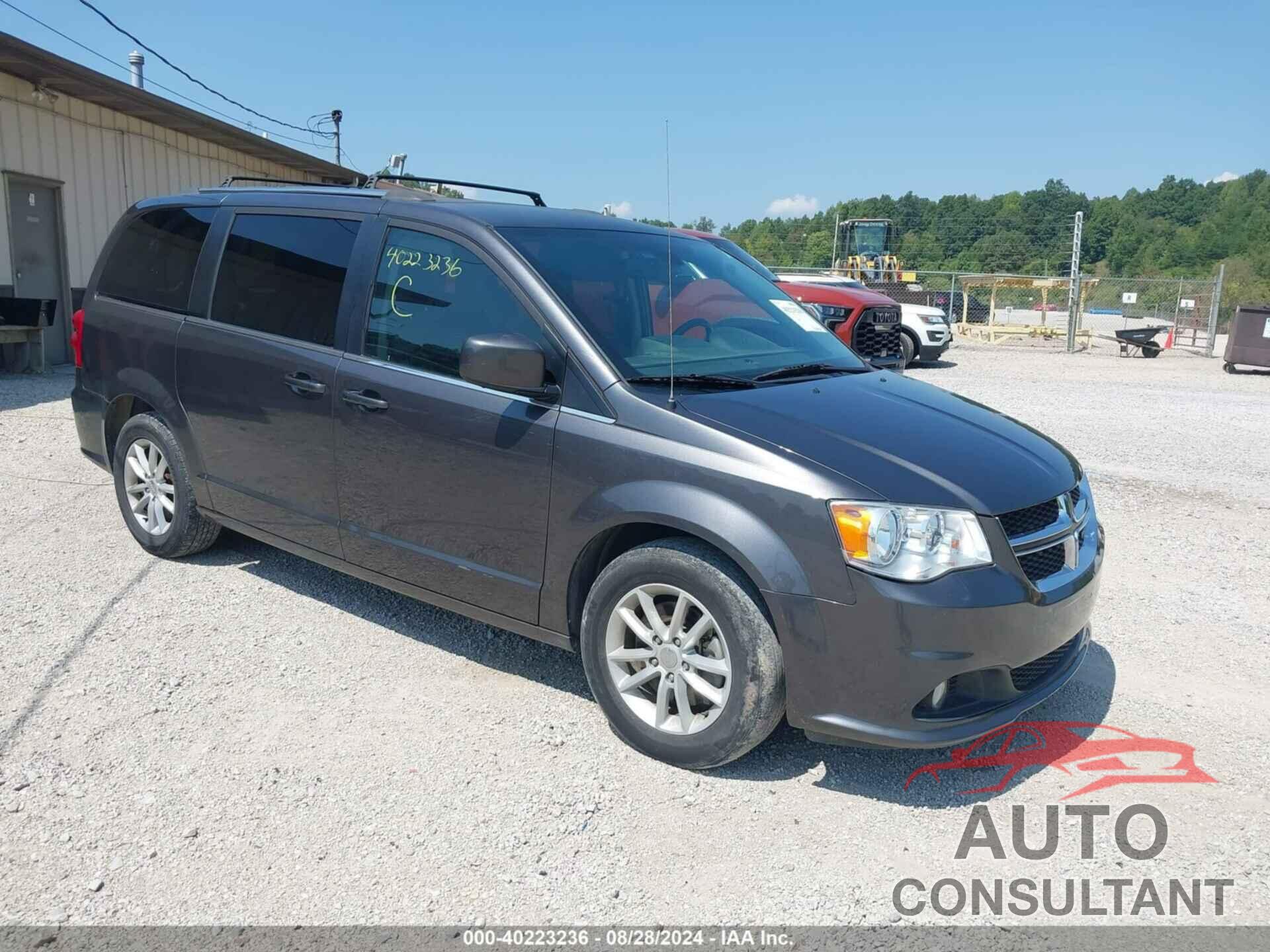 DODGE GRAND CARAVAN 2019 - 2C4RDGCGXKR622708