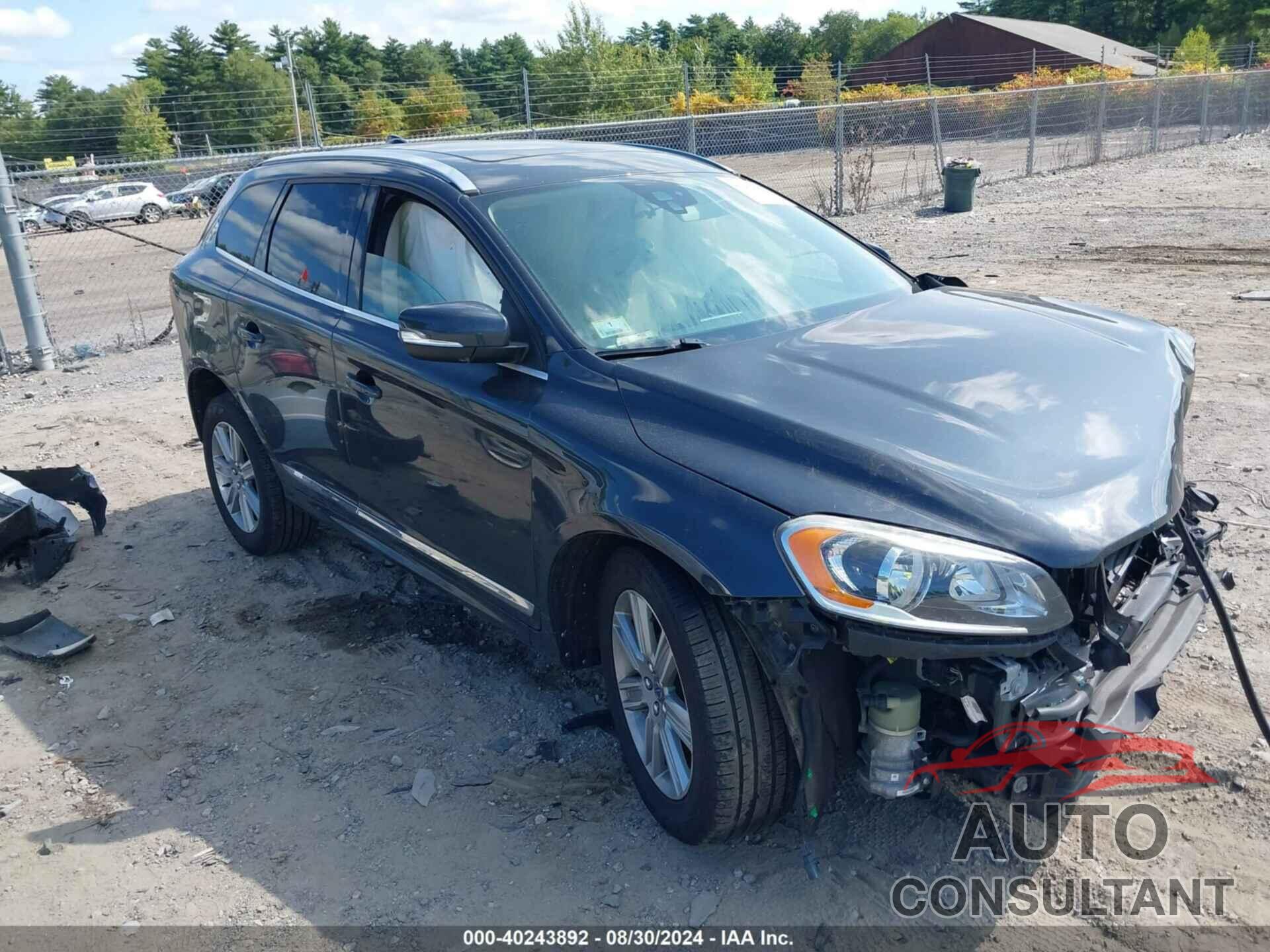 VOLVO XC60 2016 - YV449MRK5G2928238