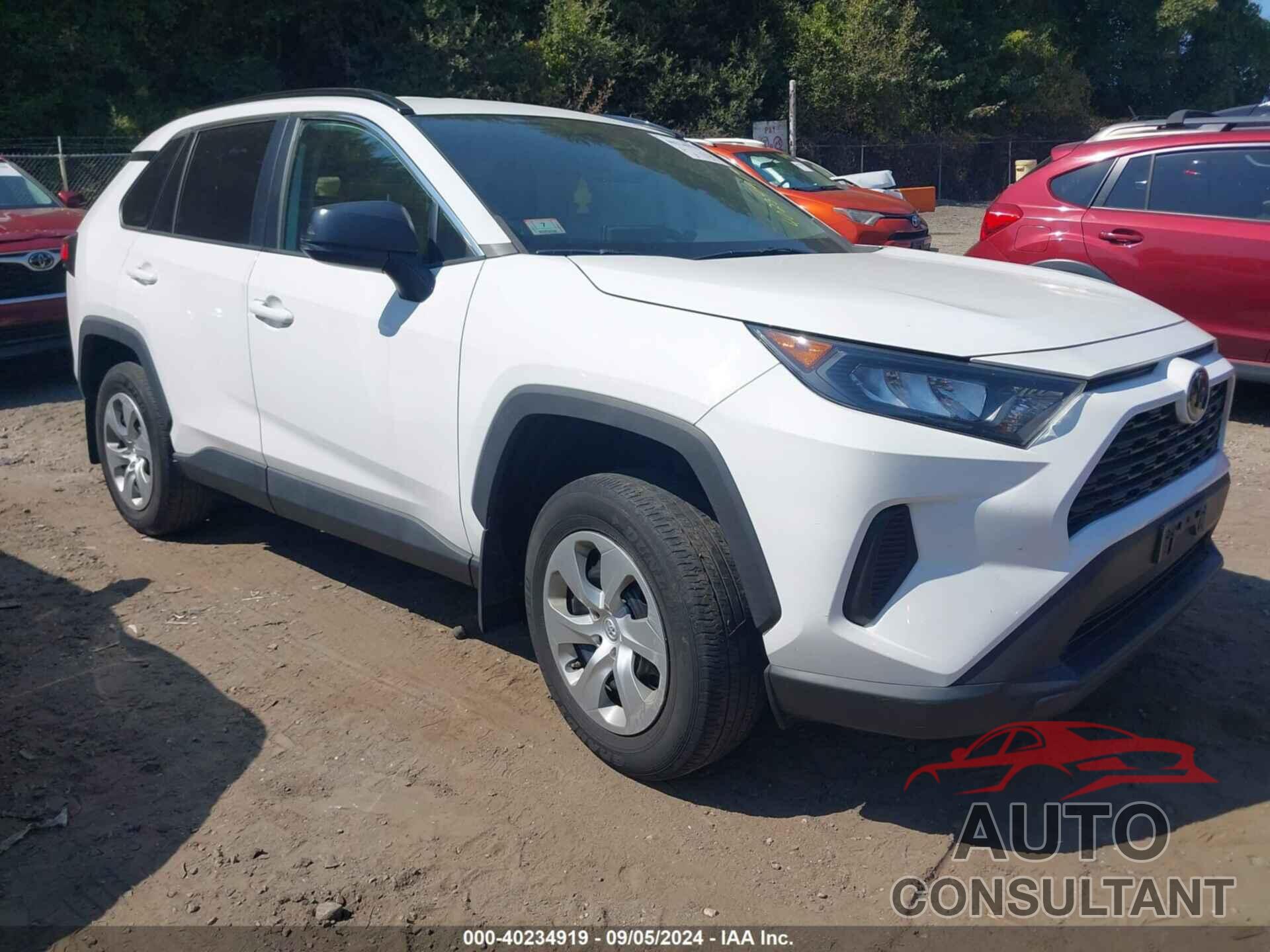 TOYOTA RAV4 2020 - 2T3F1RFV5LW094987