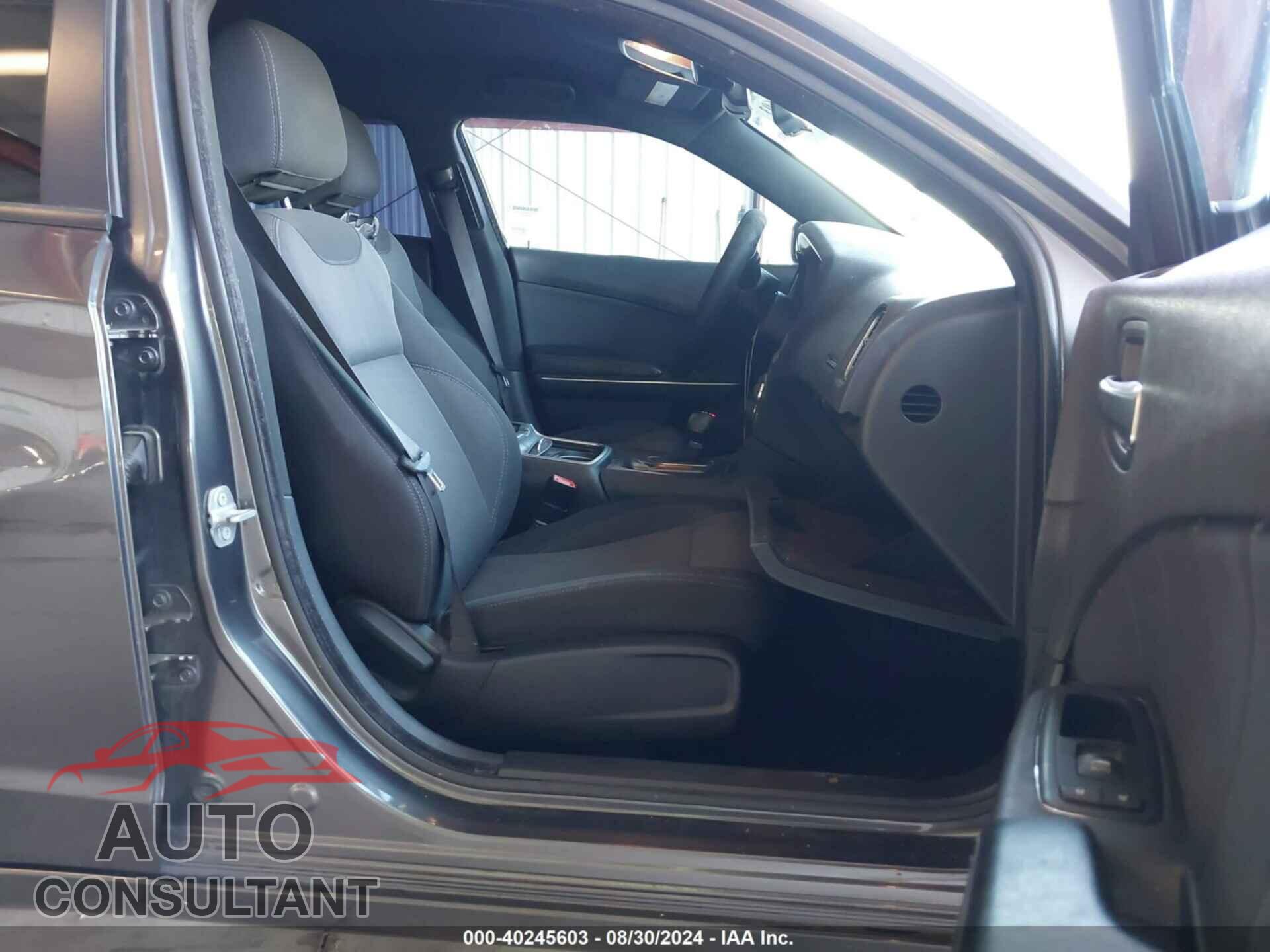 DODGE CHARGER 2016 - 2C3CDXFG2GH319862