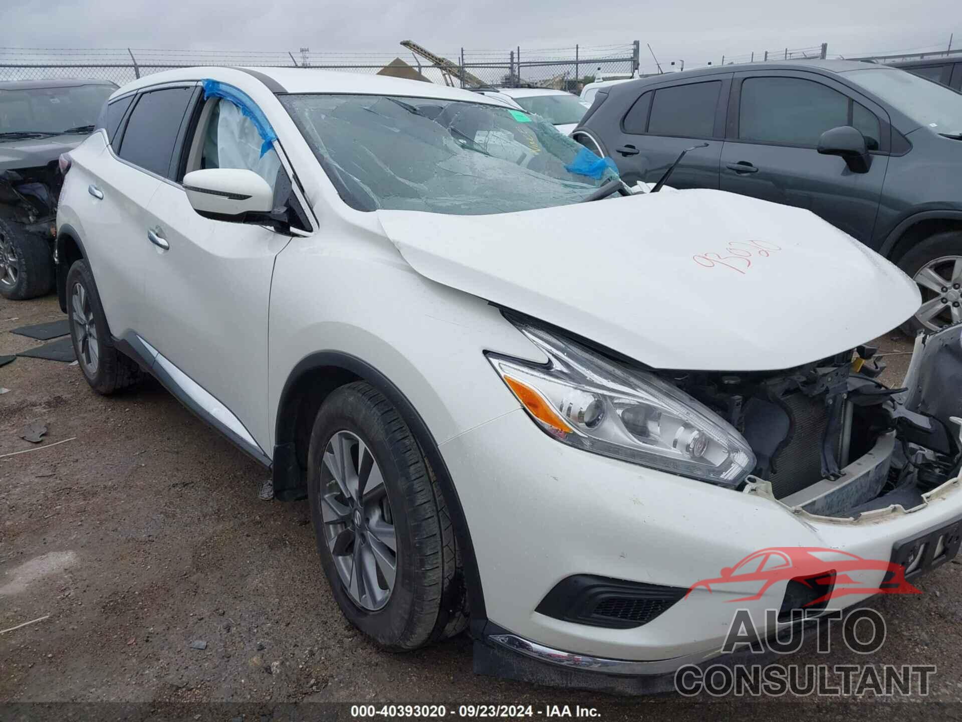 NISSAN MURANO 2017 - 5N1AZ2MG1HN181200