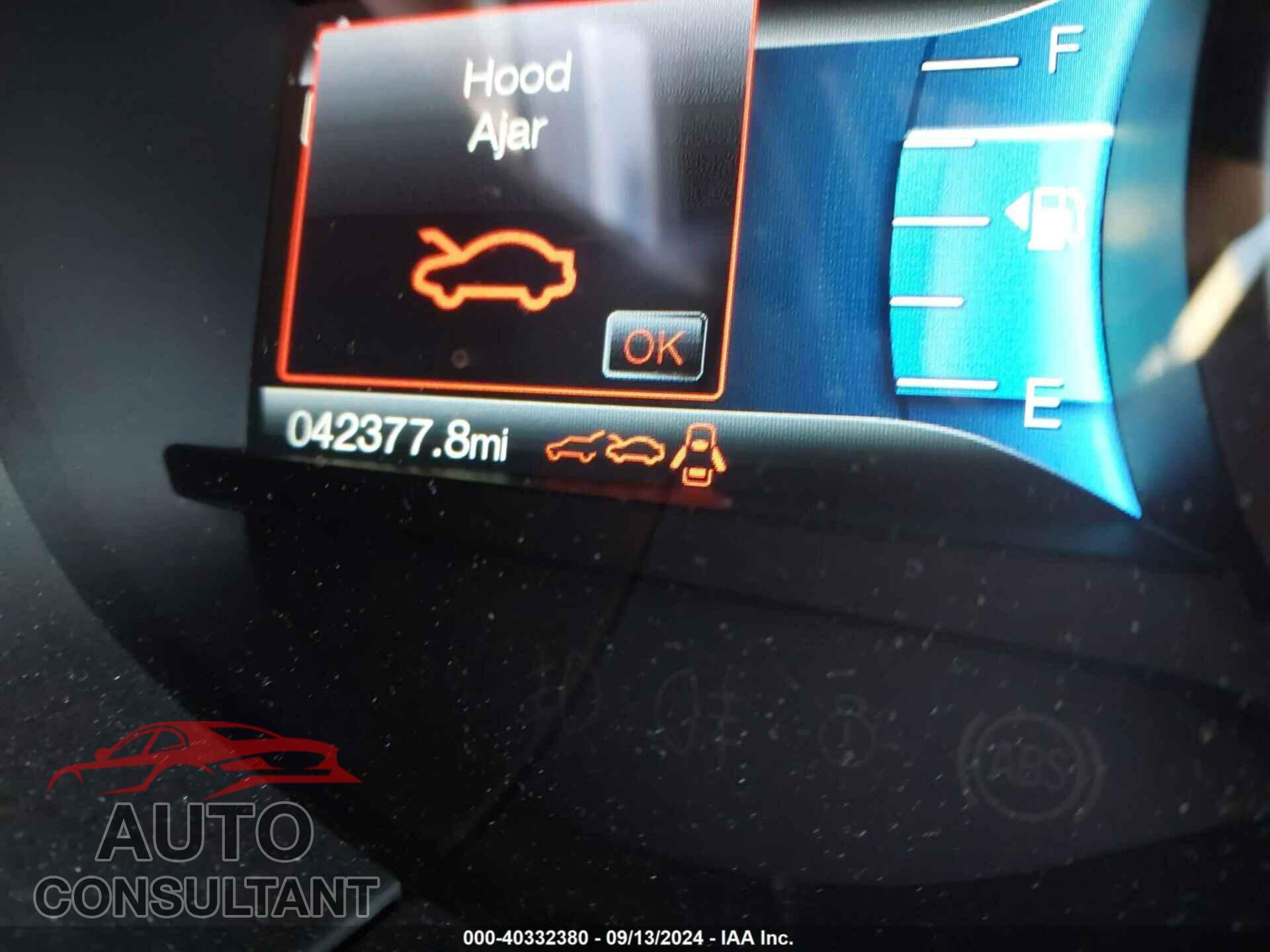 FORD EDGE 2018 - 2FMPK4J80JBB48178