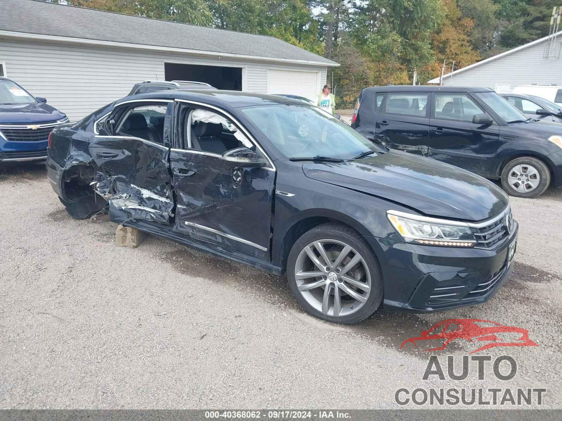 VOLKSWAGEN PASSAT 2017 - 1VWDT7A33HC086258