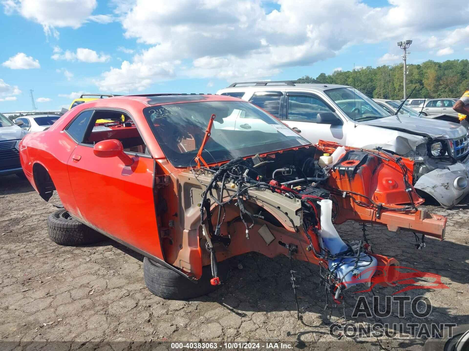 DODGE CHALLENGER 2022 - 2C3CDZFJ7NH253670