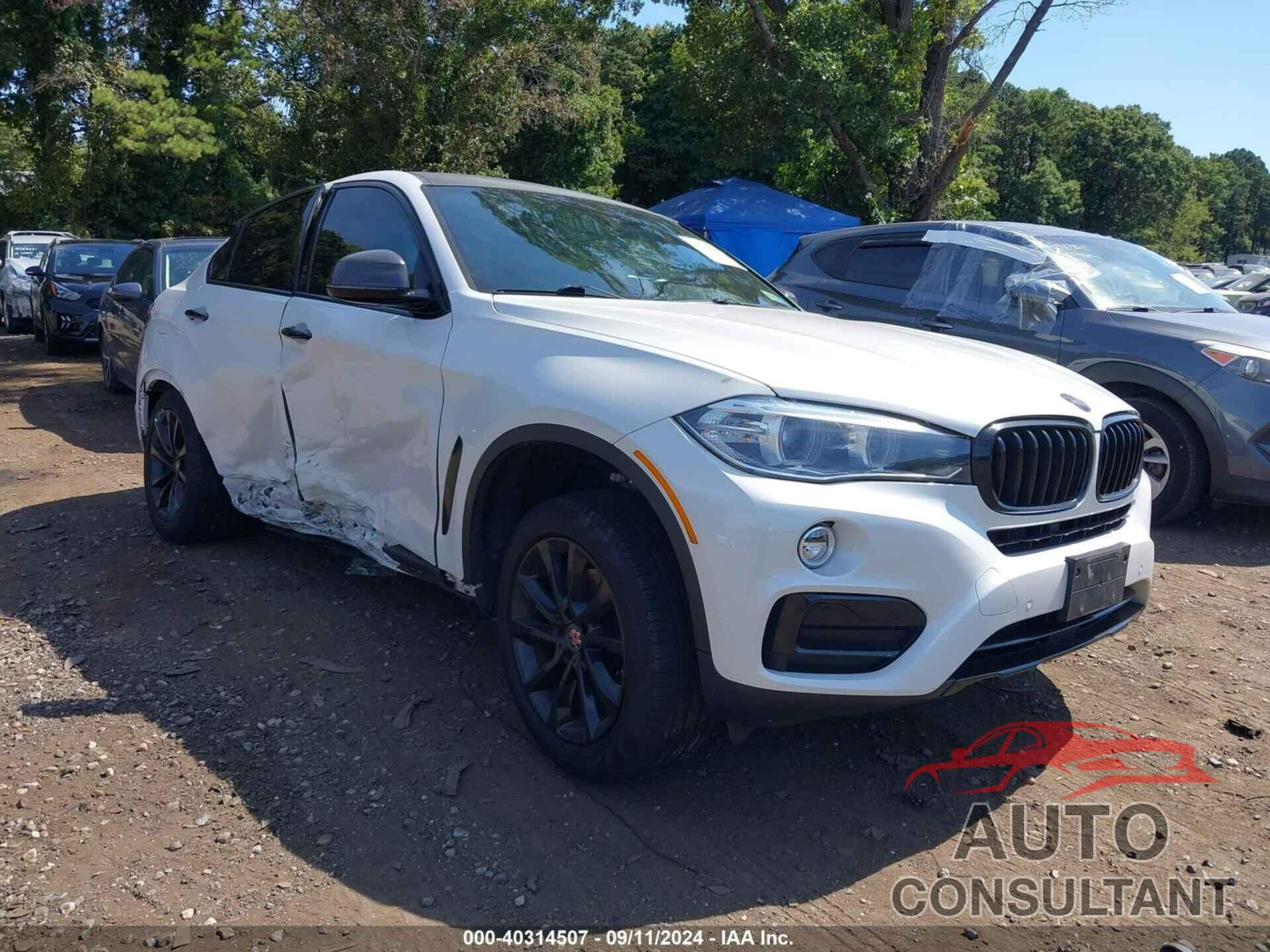 BMW X6 2018 - 5UXKU2C53J0X50881