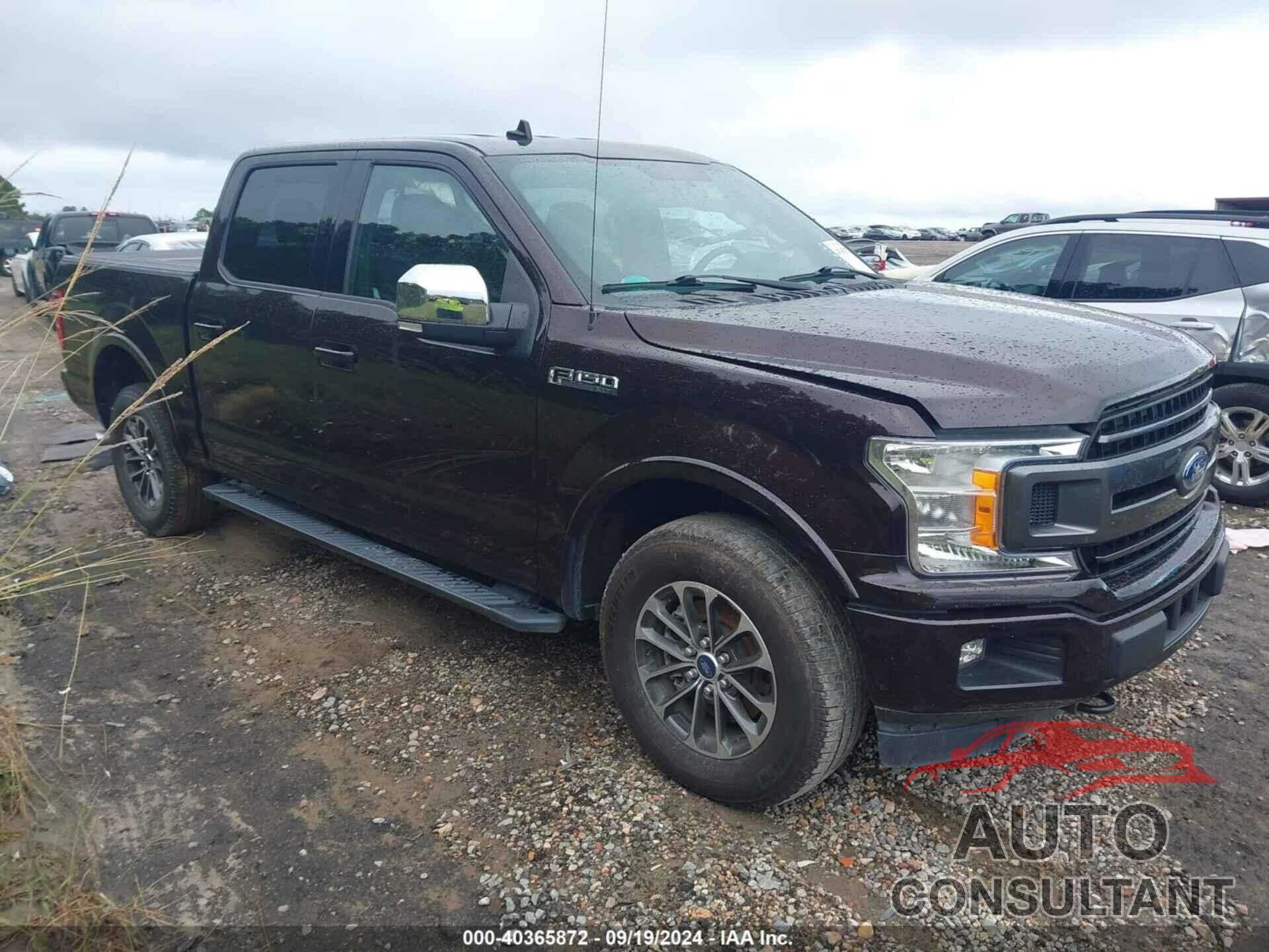 FORD F-150 2018 - 1FTEW1EP5JFA87666