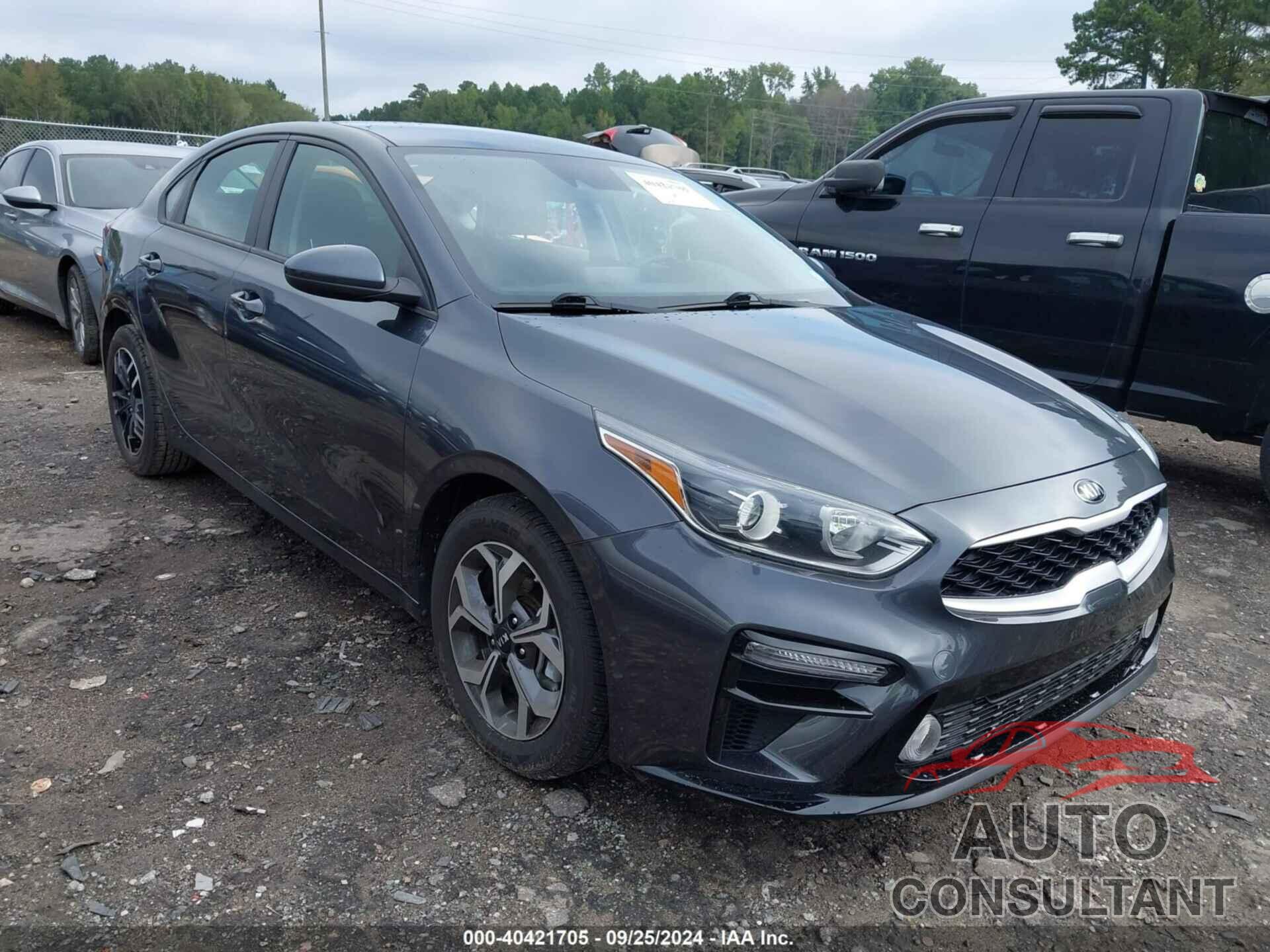 KIA FORTE 2021 - 3KPF24AD4ME310677