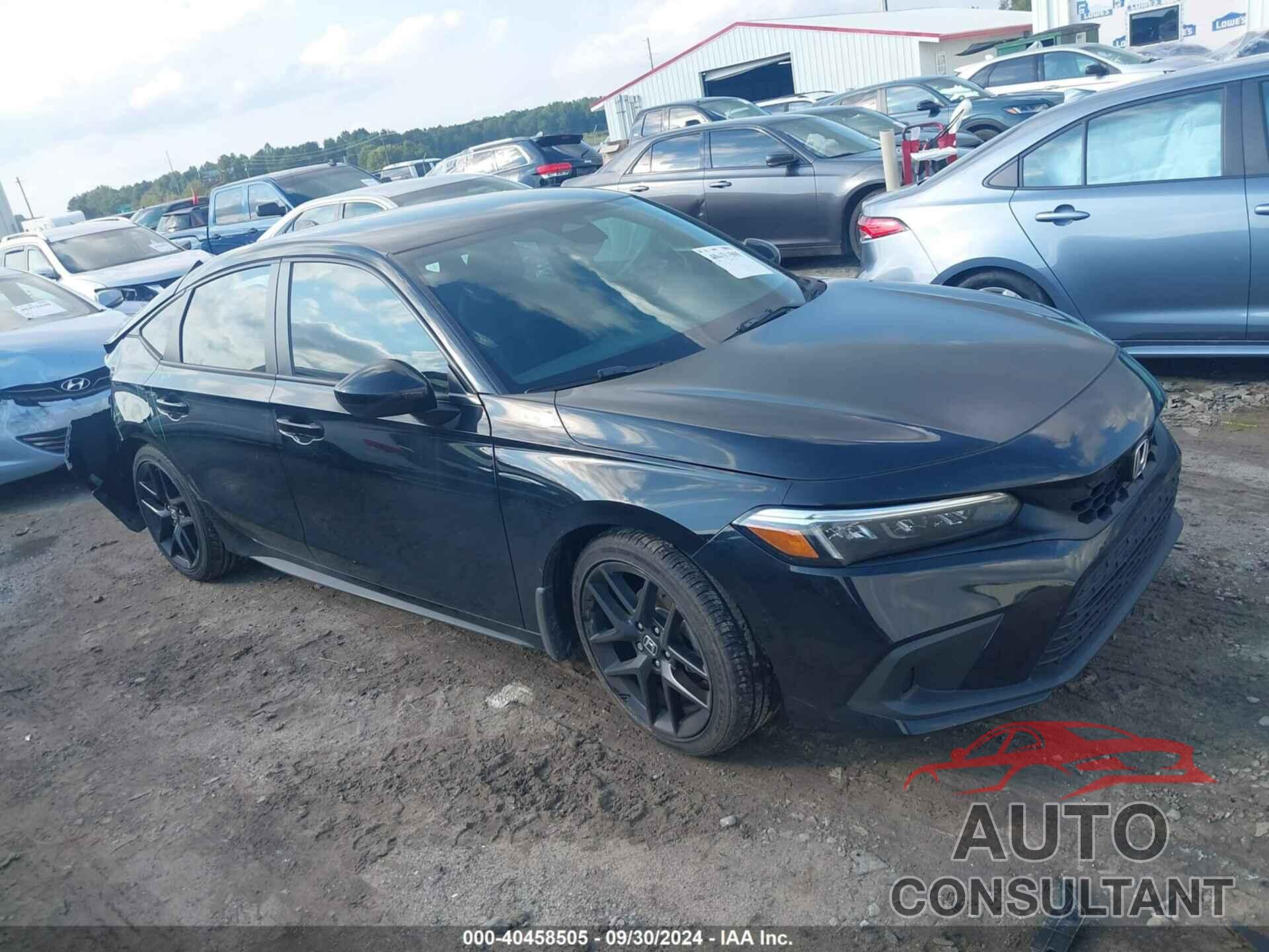 HONDA CIVIC 2024 - 19XFL2H87RE008026