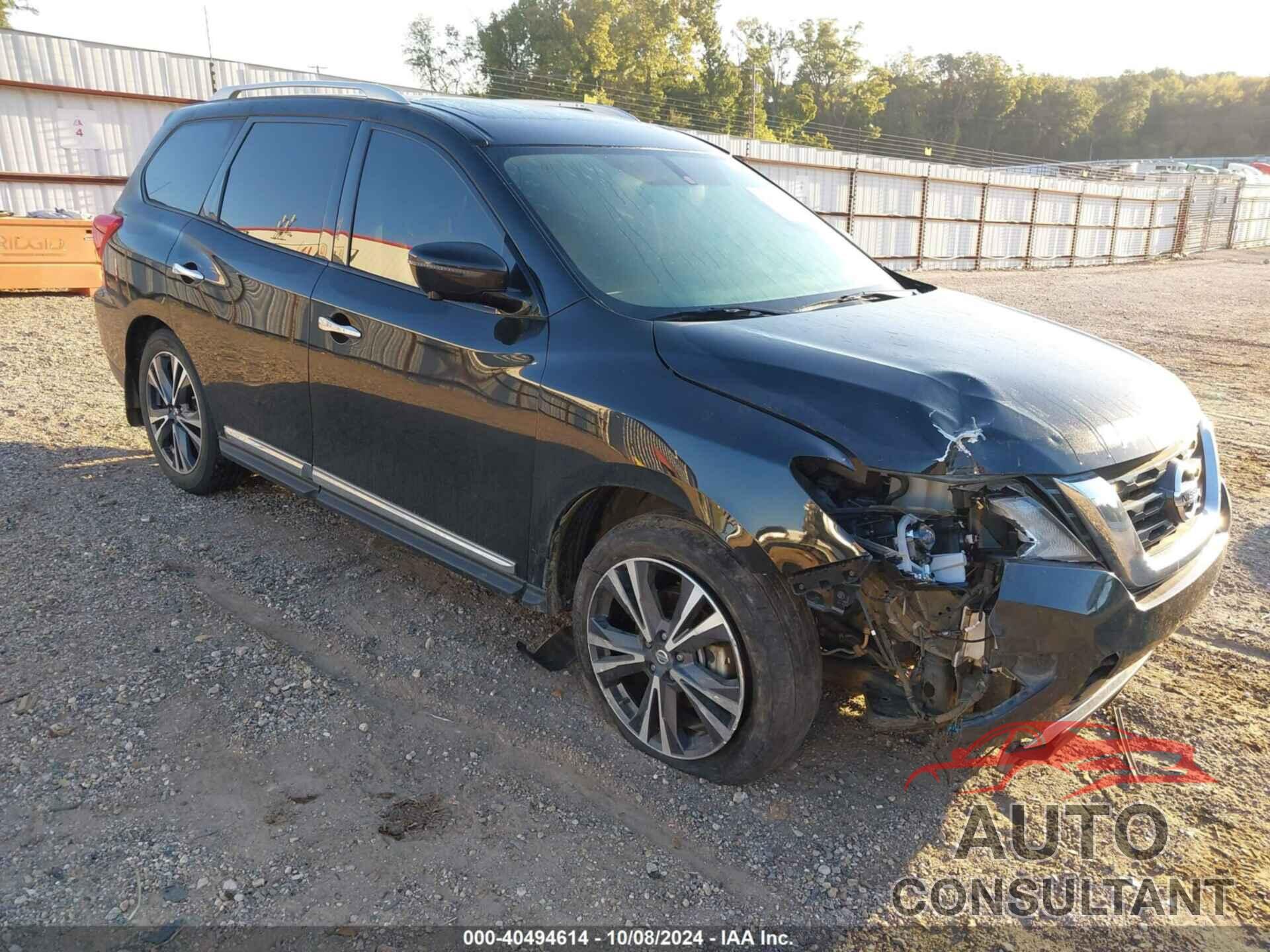 NISSAN PATHFINDER 2017 - 5N1DR2MN0HC634813