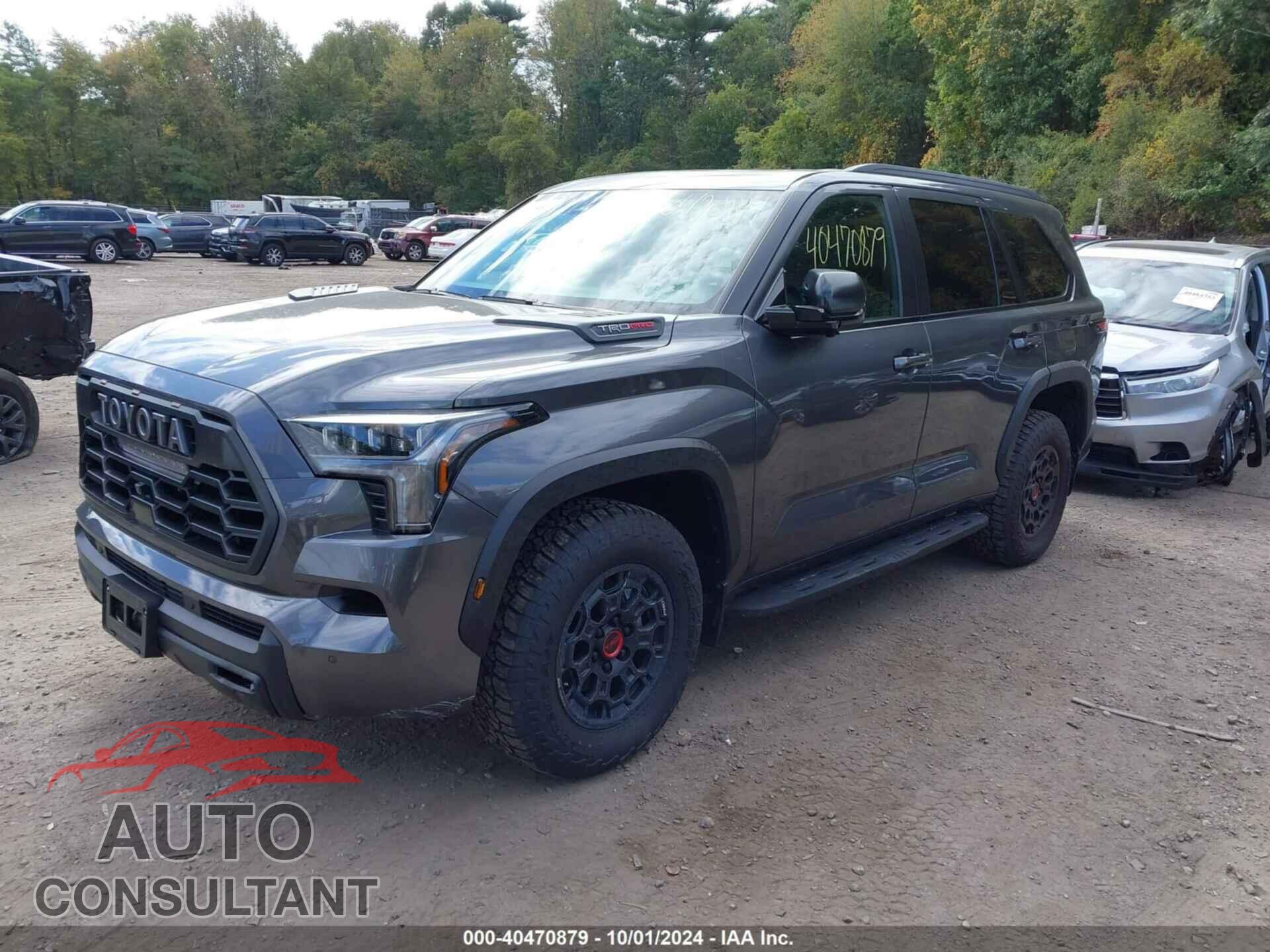 TOYOTA SEQUOIA 2024 - 7SVAAABA8RX041077