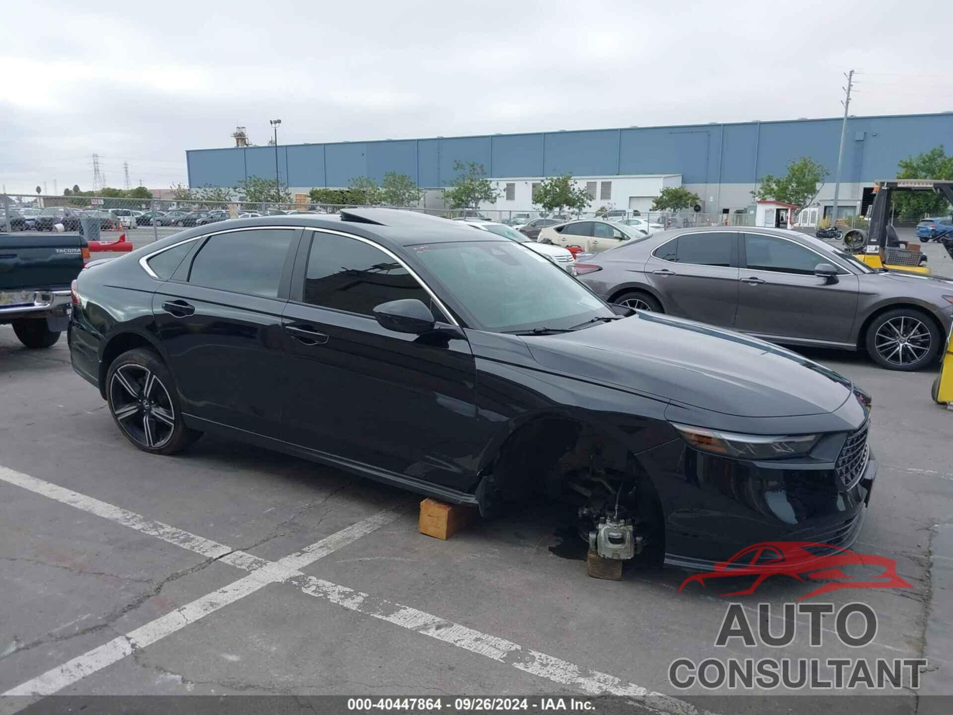 HONDA ACCORD 2023 - 1HGCY2F52PA066379