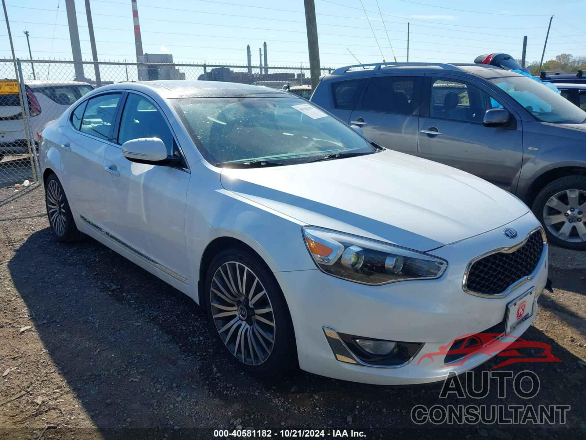 KIA CADENZA 2015 - KNALN4D79F5168788