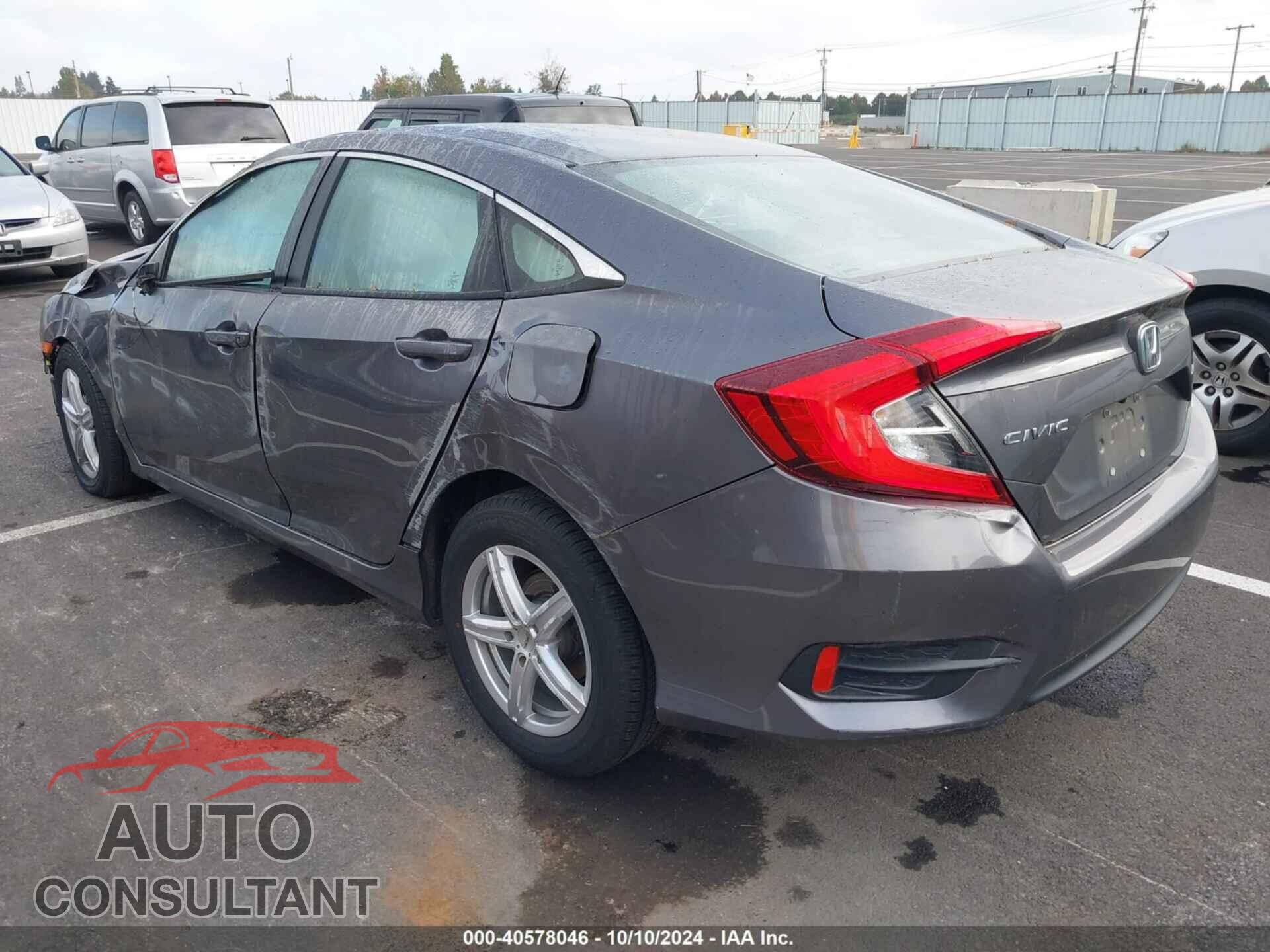 HONDA CIVIC 2017 - 19XFC2F54HE043274