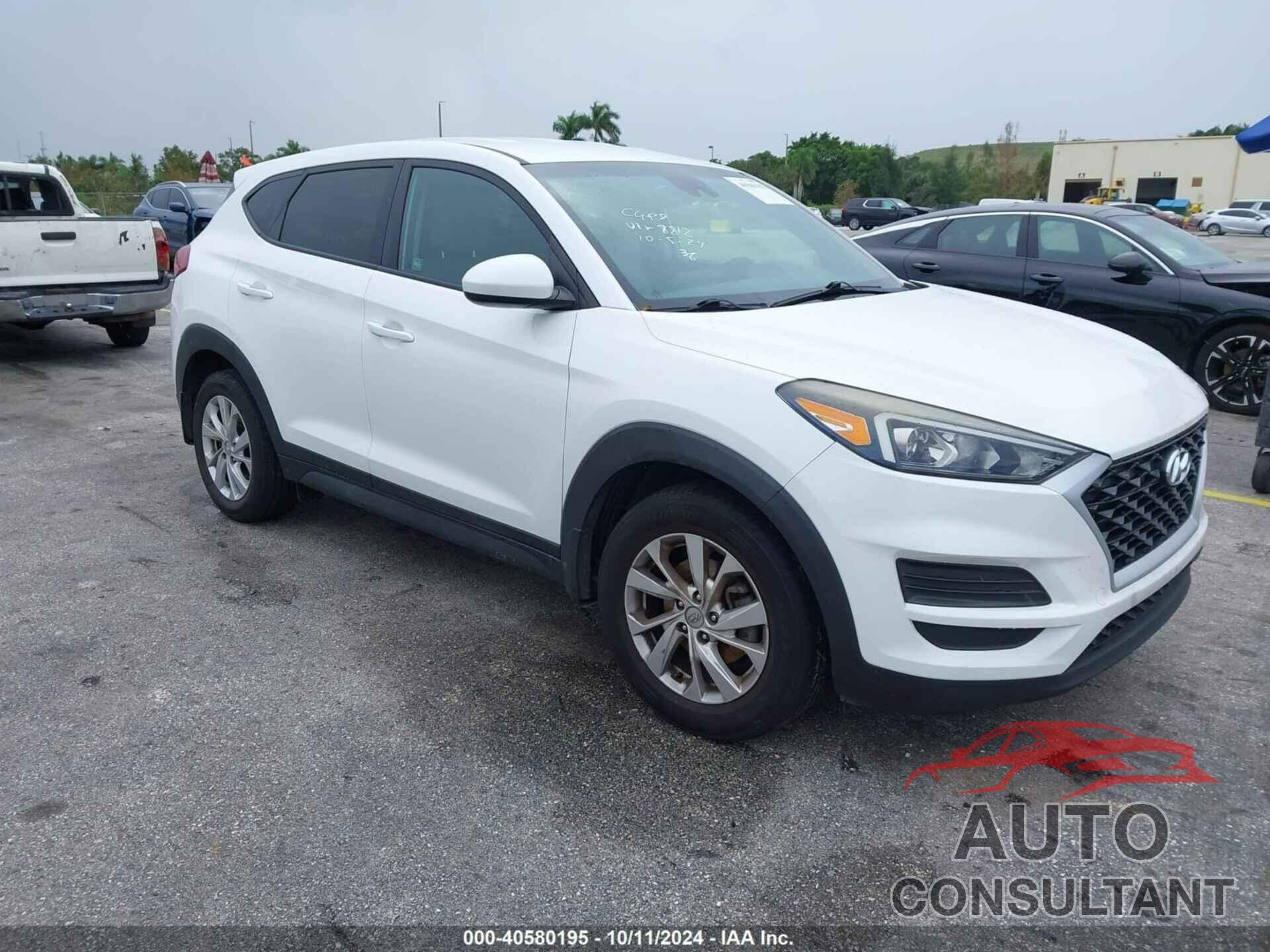 HYUNDAI TUCSON 2020 - KM8J23A46LU078812