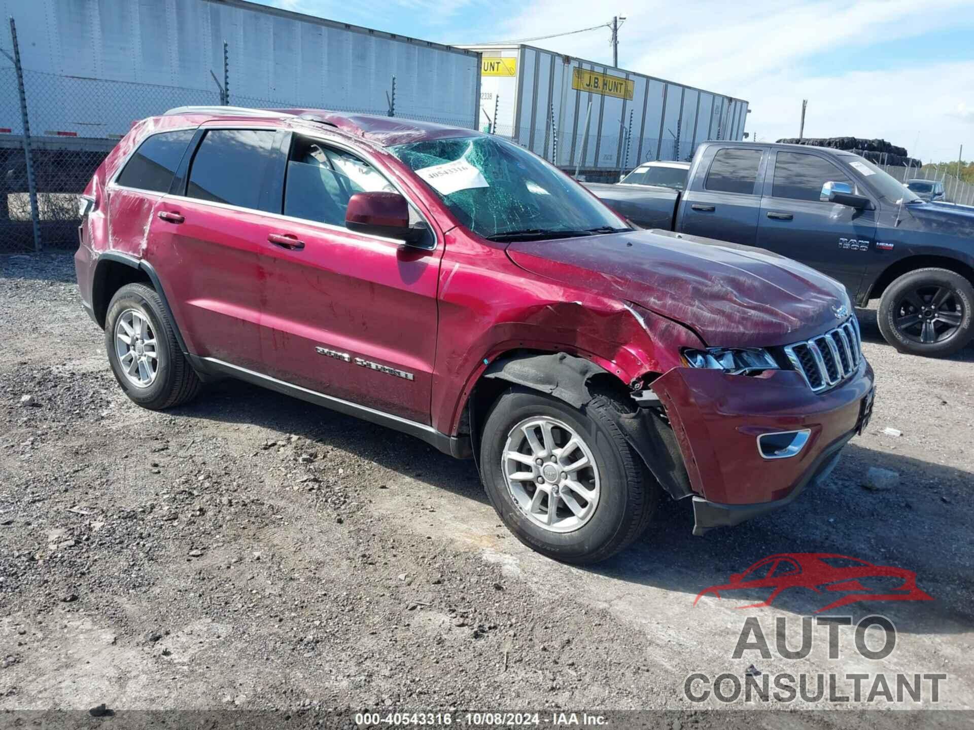JEEP GRAND CHEROKEE 2020 - 1C4RJEAG2LC219932