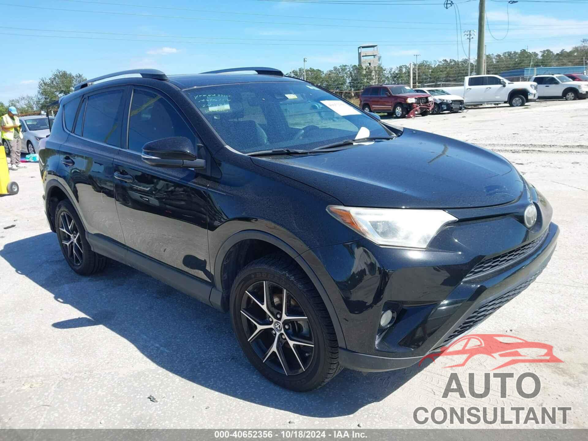 TOYOTA RAV4 2018 - 2T3NFREV4JW427739