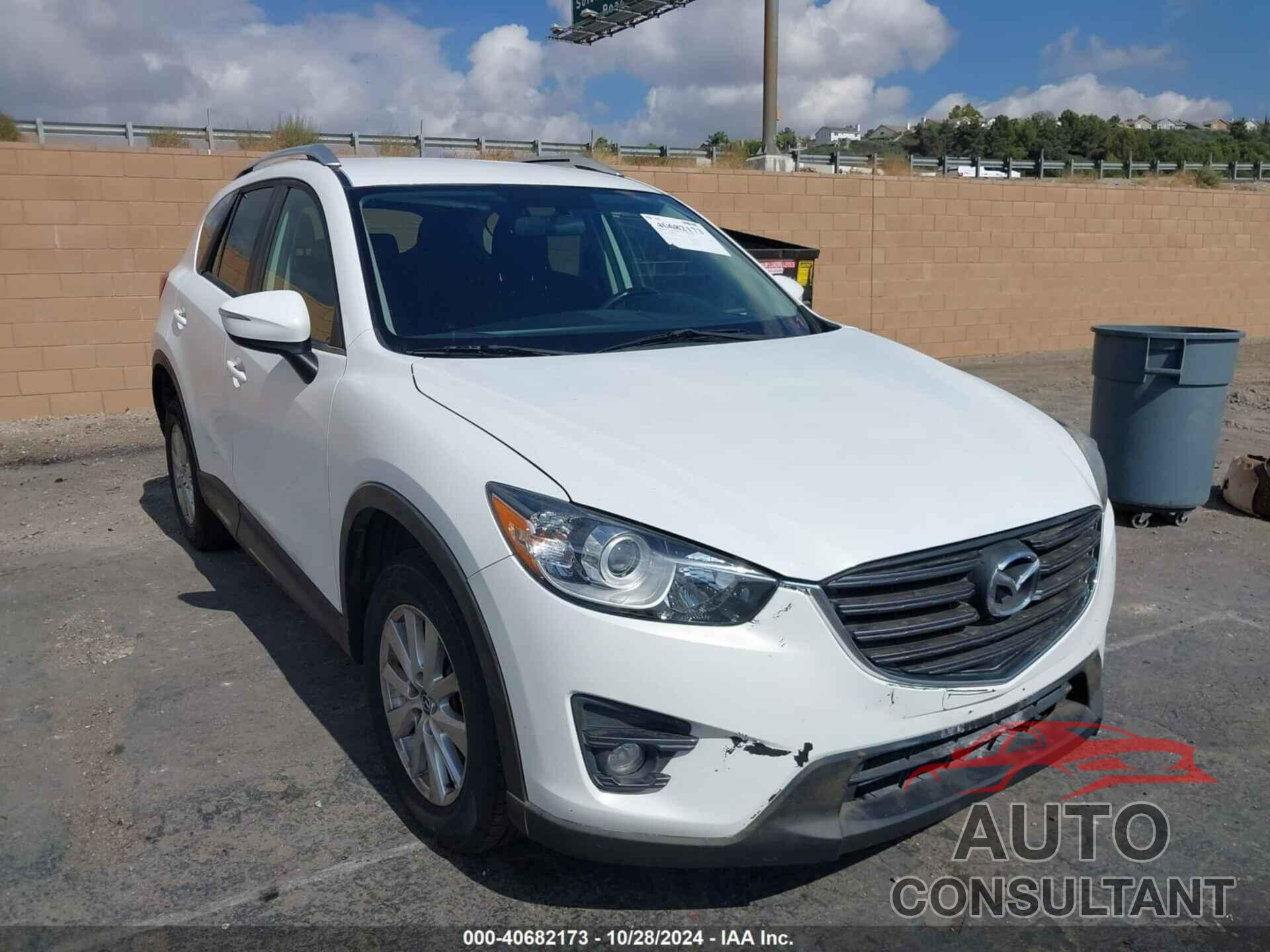MAZDA CX-5 2016 - JM3KE2CY3G0877252