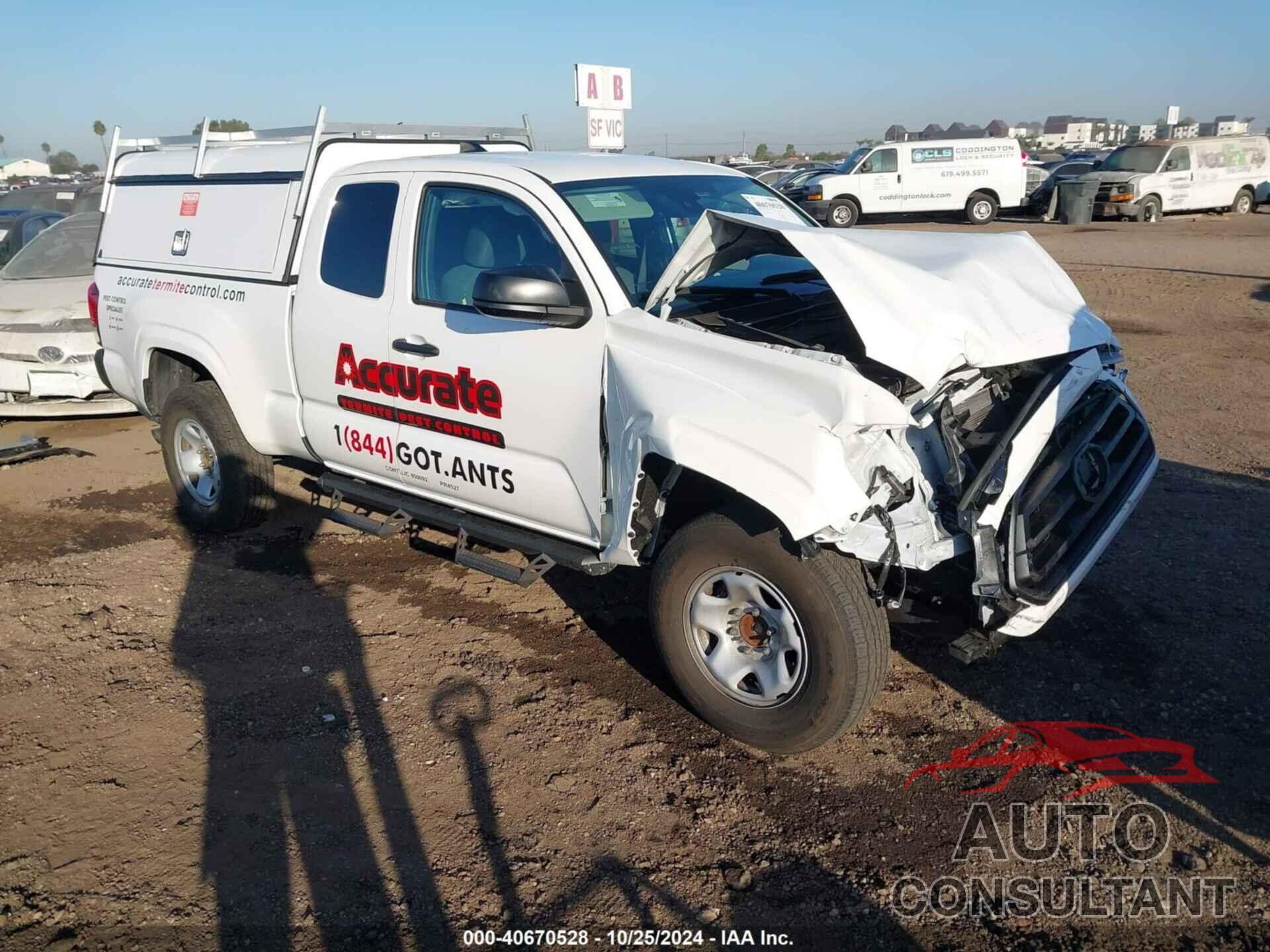 TOYOTA TACOMA 2023 - 3TYRX5GN4PT084806