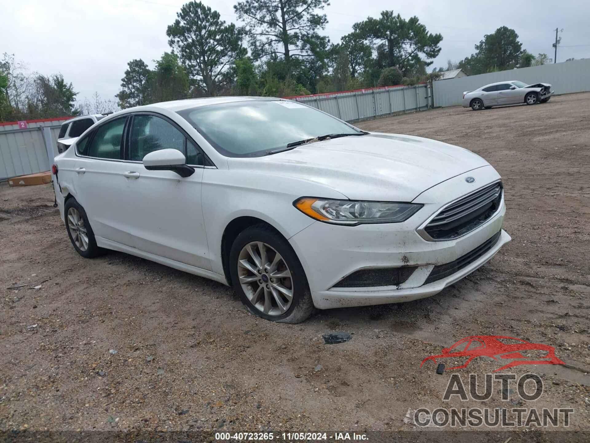 FORD FUSION 2017 - 3FA6P0HD1HR309457