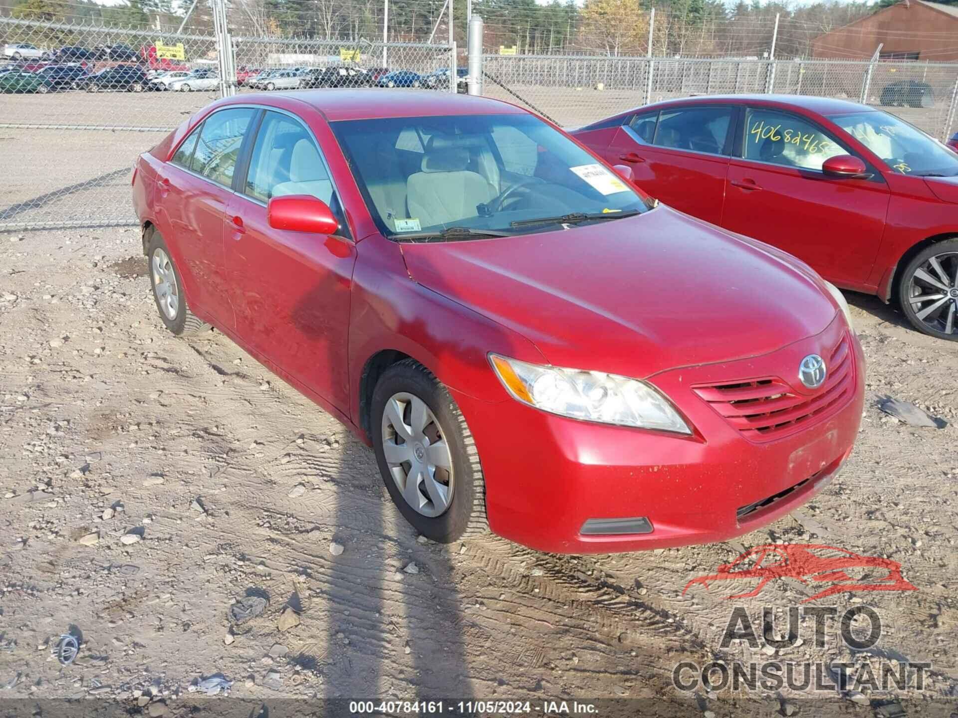 TOYOTA CAMRY 2009 - 4T1BE46K89U340444