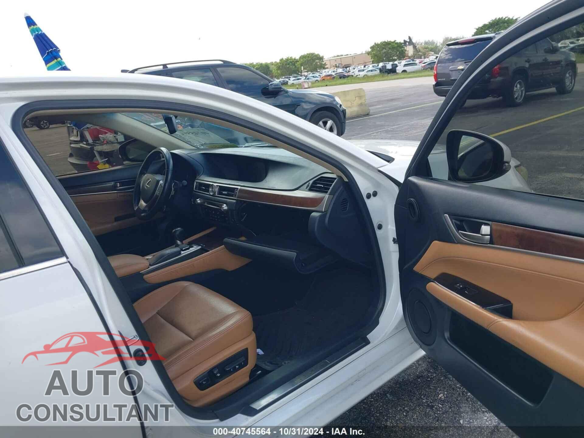 LEXUS GS 350 2014 - JTHBE1BL2E5042007