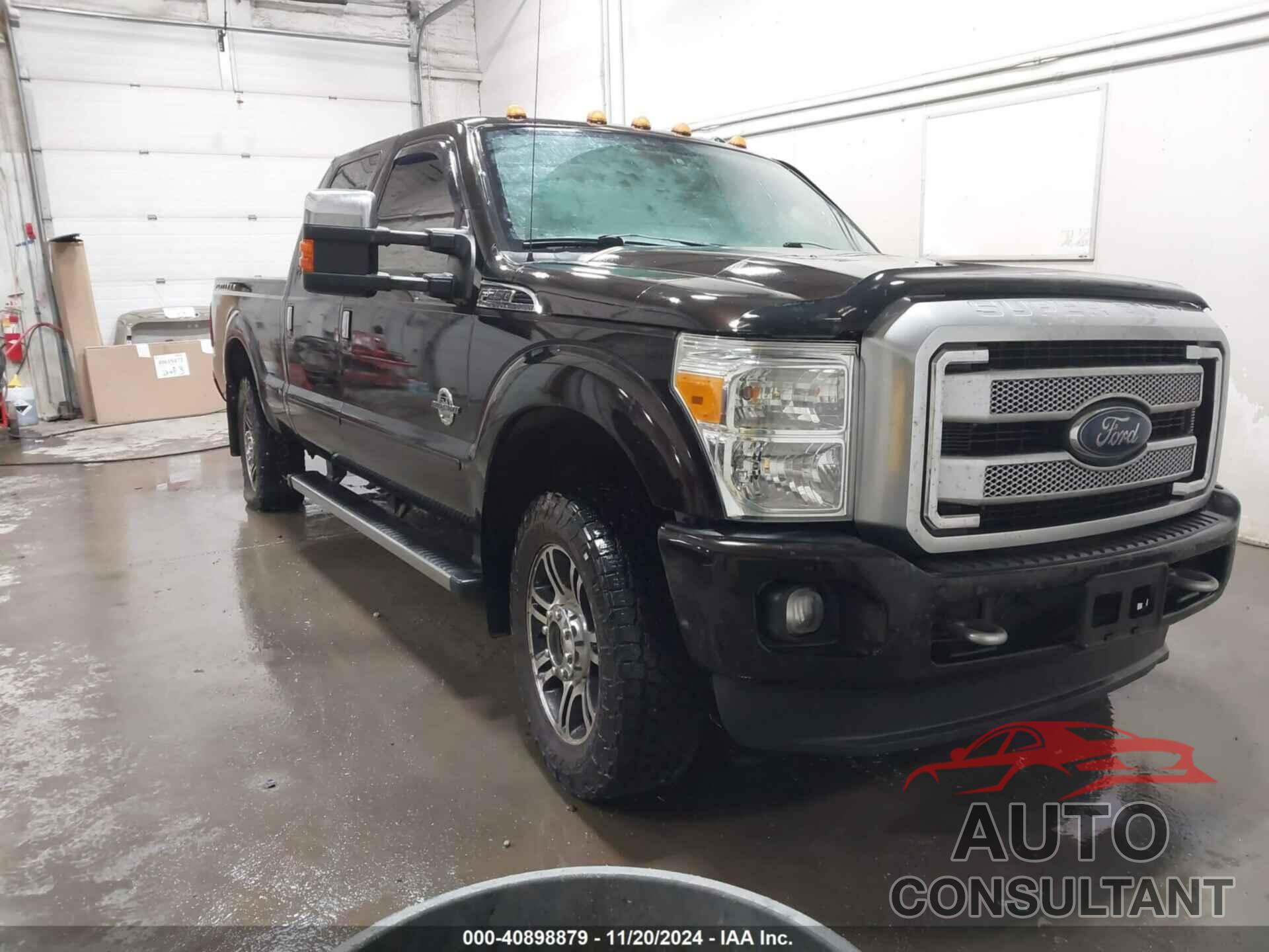 FORD F-250 2013 - 1FT7W2BTXDEB88163