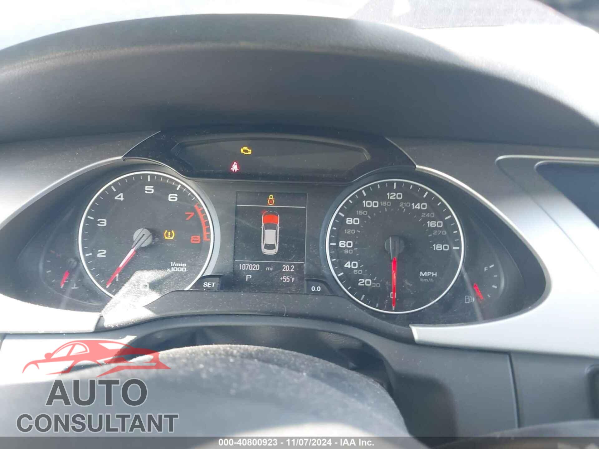 AUDI A4 2012 - WAUFFAFL4CA103403