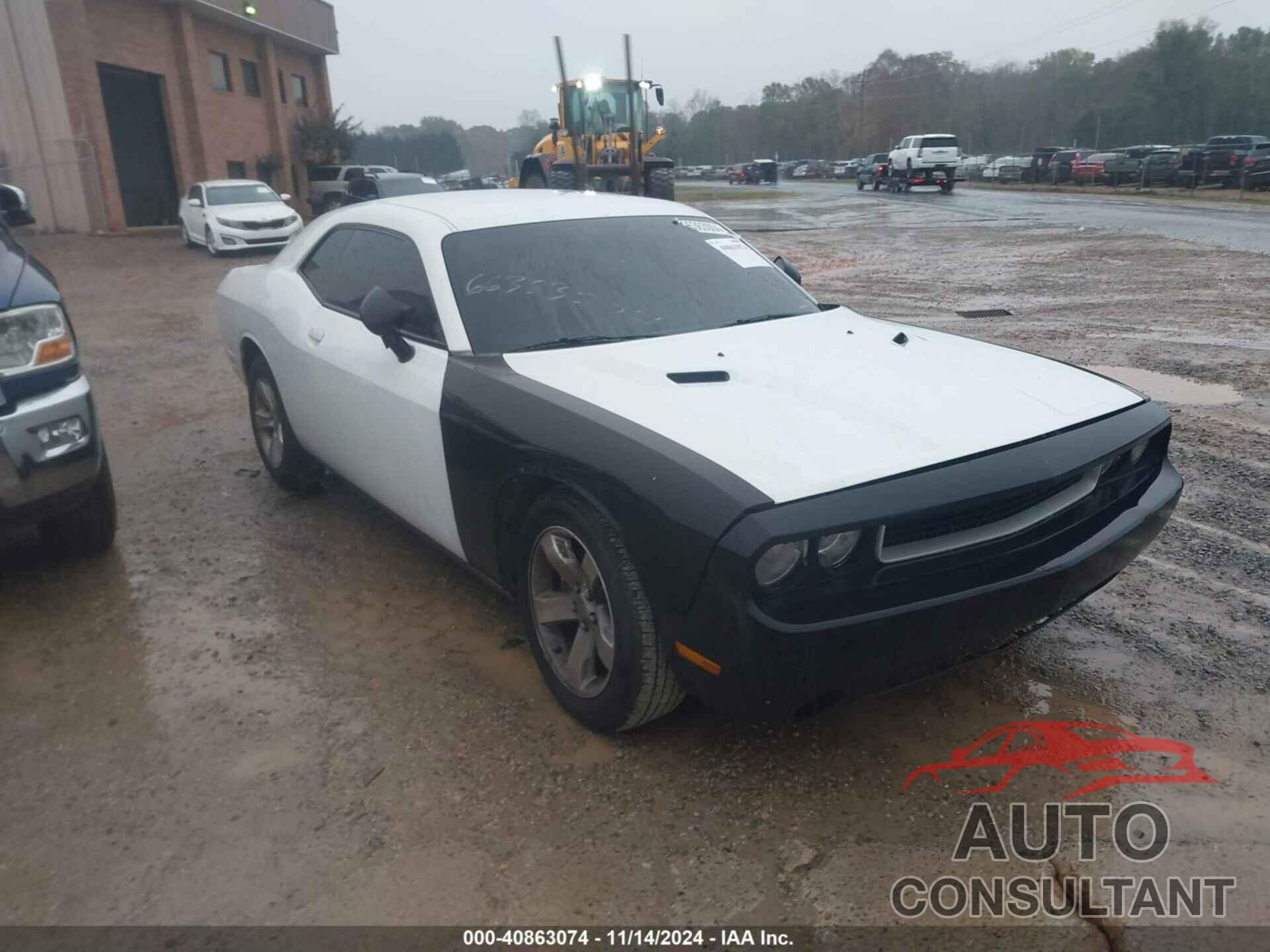 DODGE CHALLENGER 2014 - 2C3CDYAG1EH289893