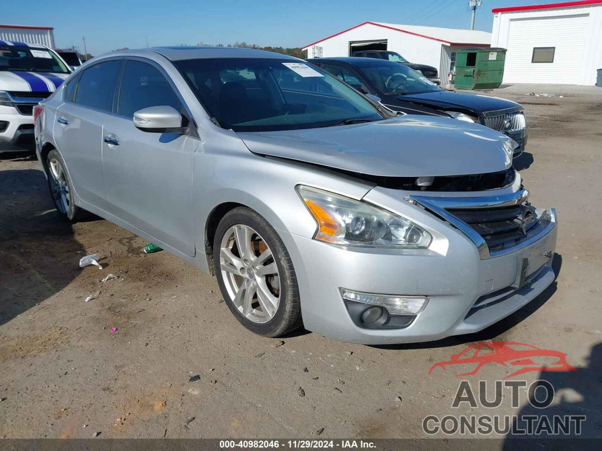 NISSAN ALTIMA 2013 - 1N4BL3AP5DC117077