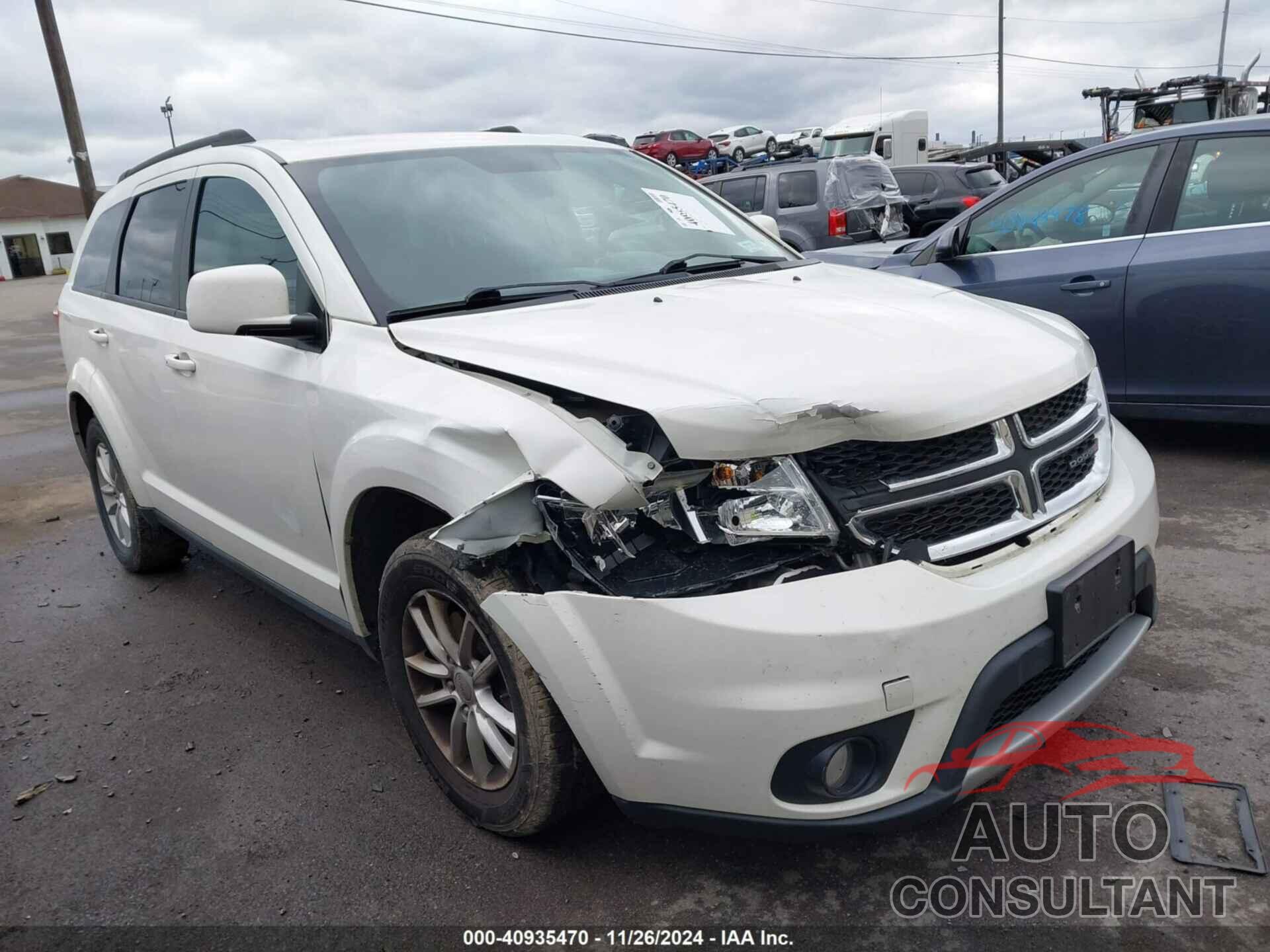 DODGE JOURNEY 2015 - 3C4PDDBGXFT646145