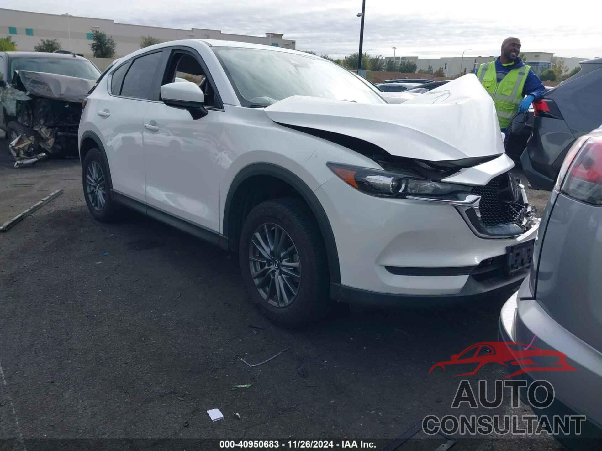 MAZDA CX-5 2019 - JM3KFACM2K1577581