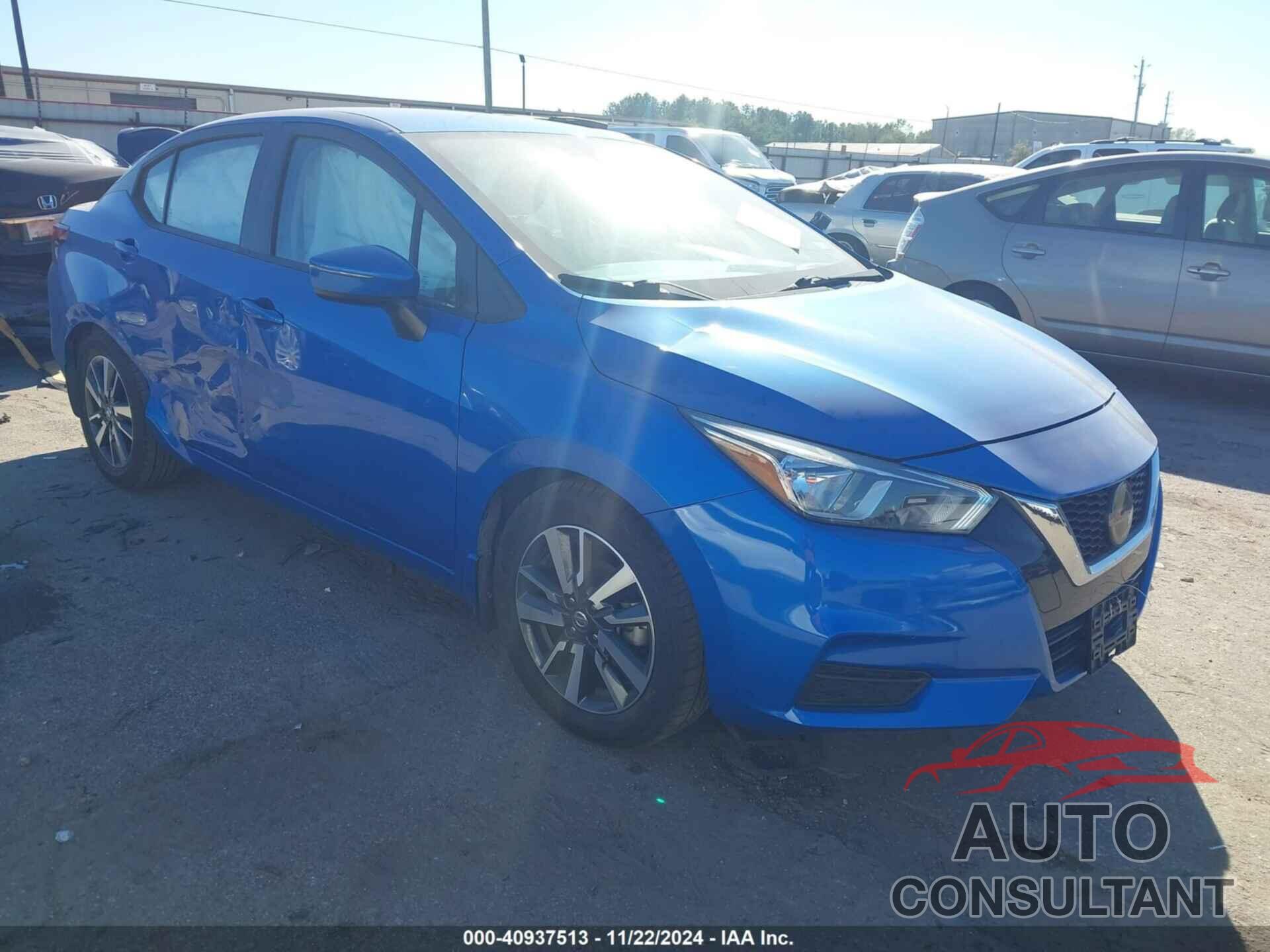 NISSAN VERSA 2020 - 3N1CN8EVXLL877235