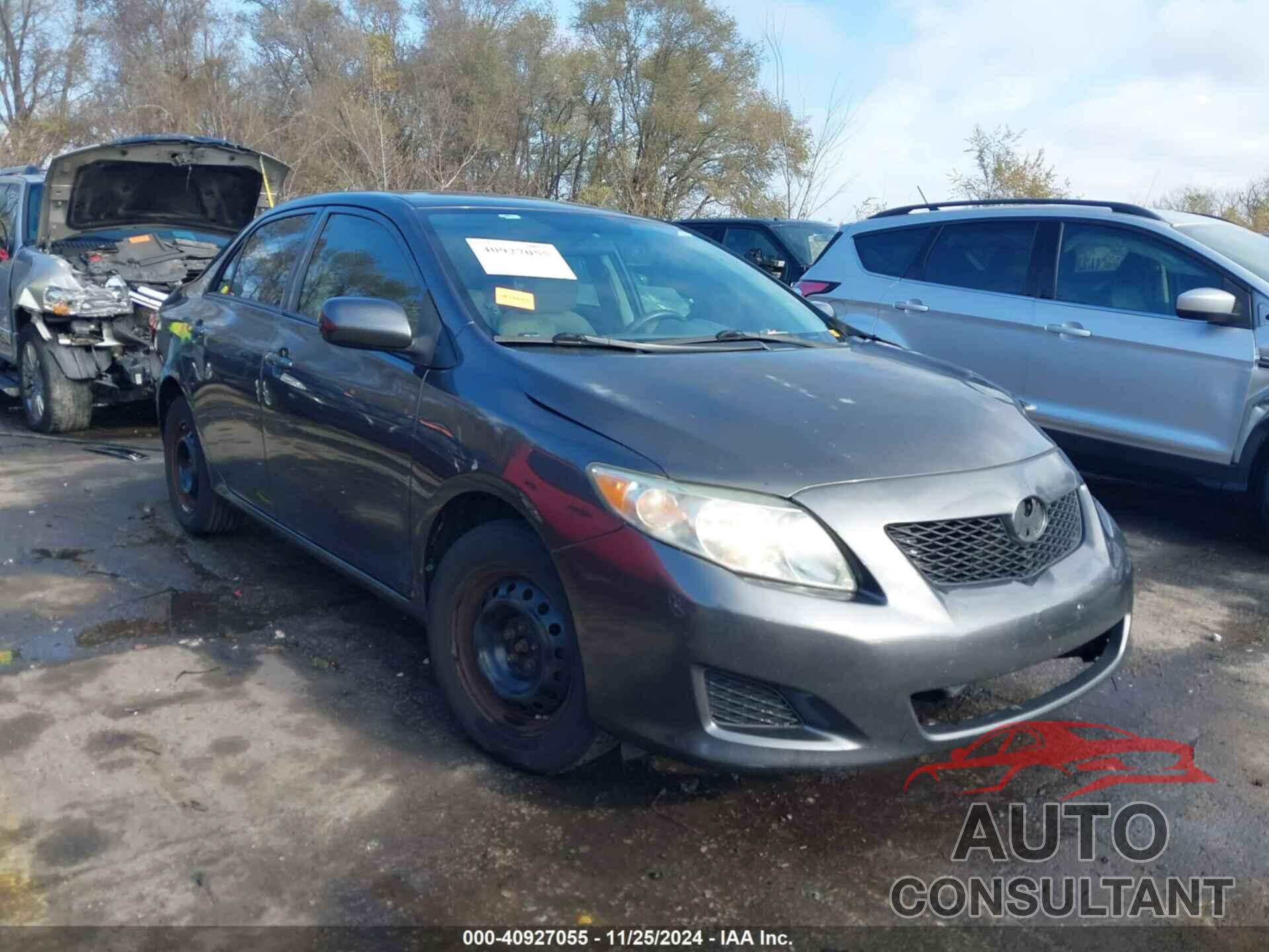 TOYOTA COROLLA 2010 - 2T1BU4EEXAC306283