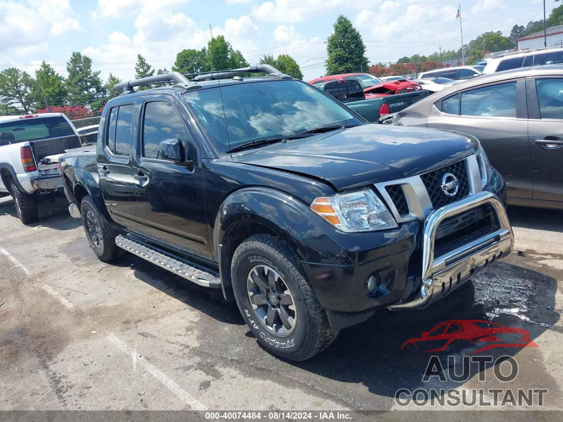 NISSAN FRONTIER 2020 - 1N6ED0EB0LN713523