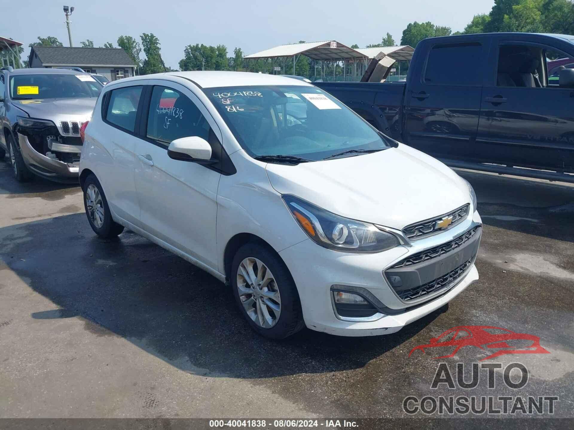 CHEVROLET SPARK 2020 - KL8CD6SA6LC441377