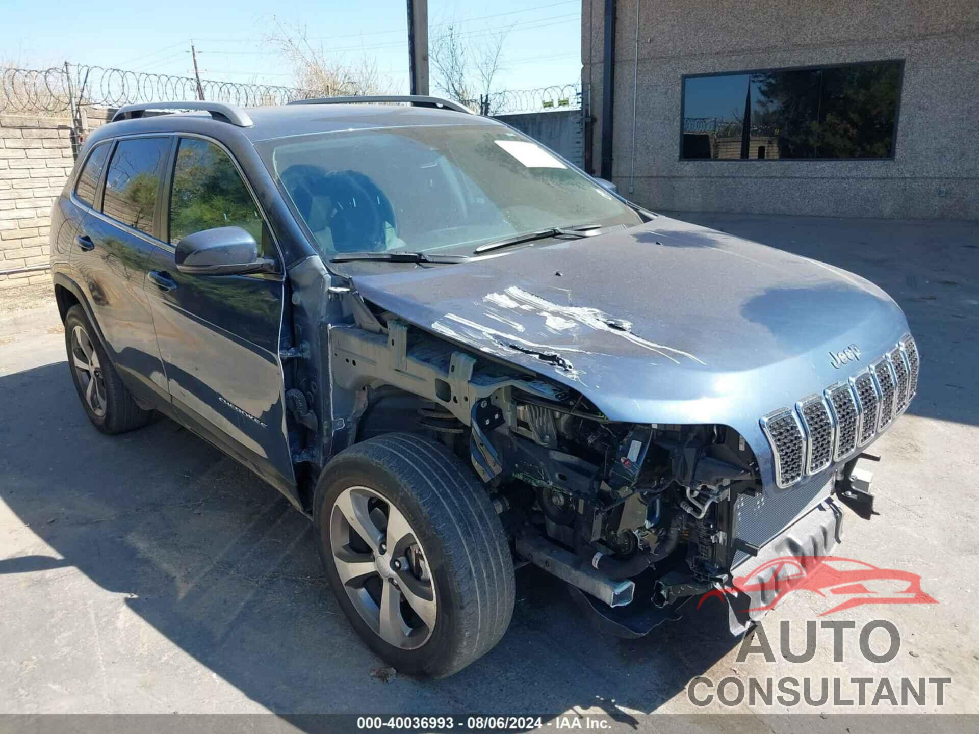 JEEP CHEROKEE 2021 - 1C4PJMDX0MD172960